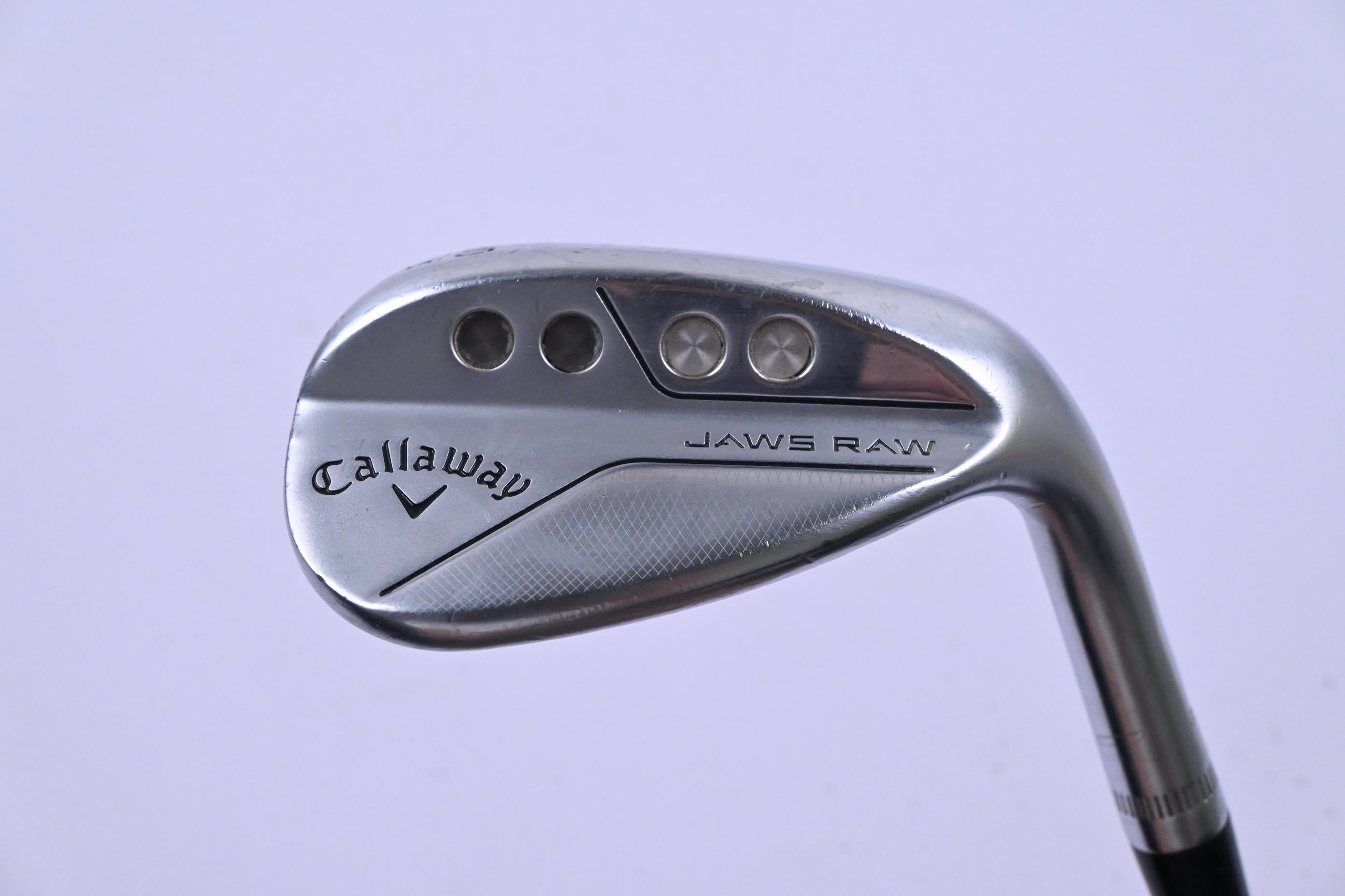 Callaway Jaws Raw Lob Wedge / 60 Degree / Wedge Flex Dynamic Gold 115 Shaft