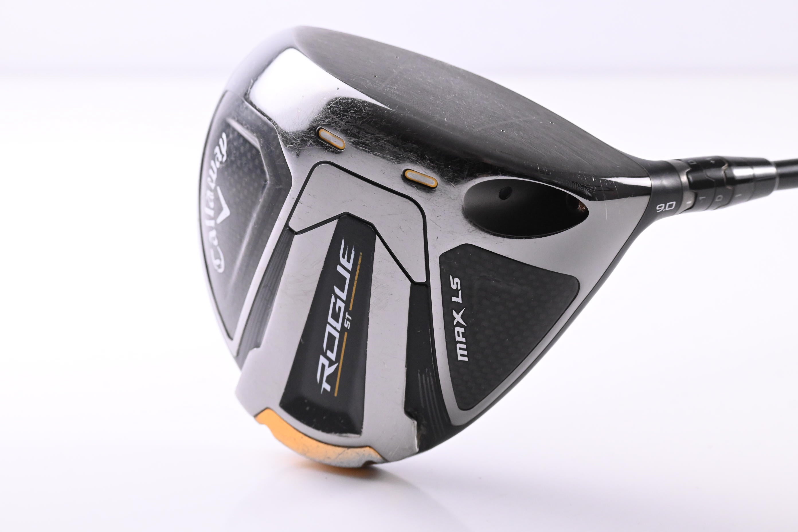 Callaway Rogue ST MAX LS Driver / 9 Degree / Stiff Flex Tensei AV White 75 Shaft