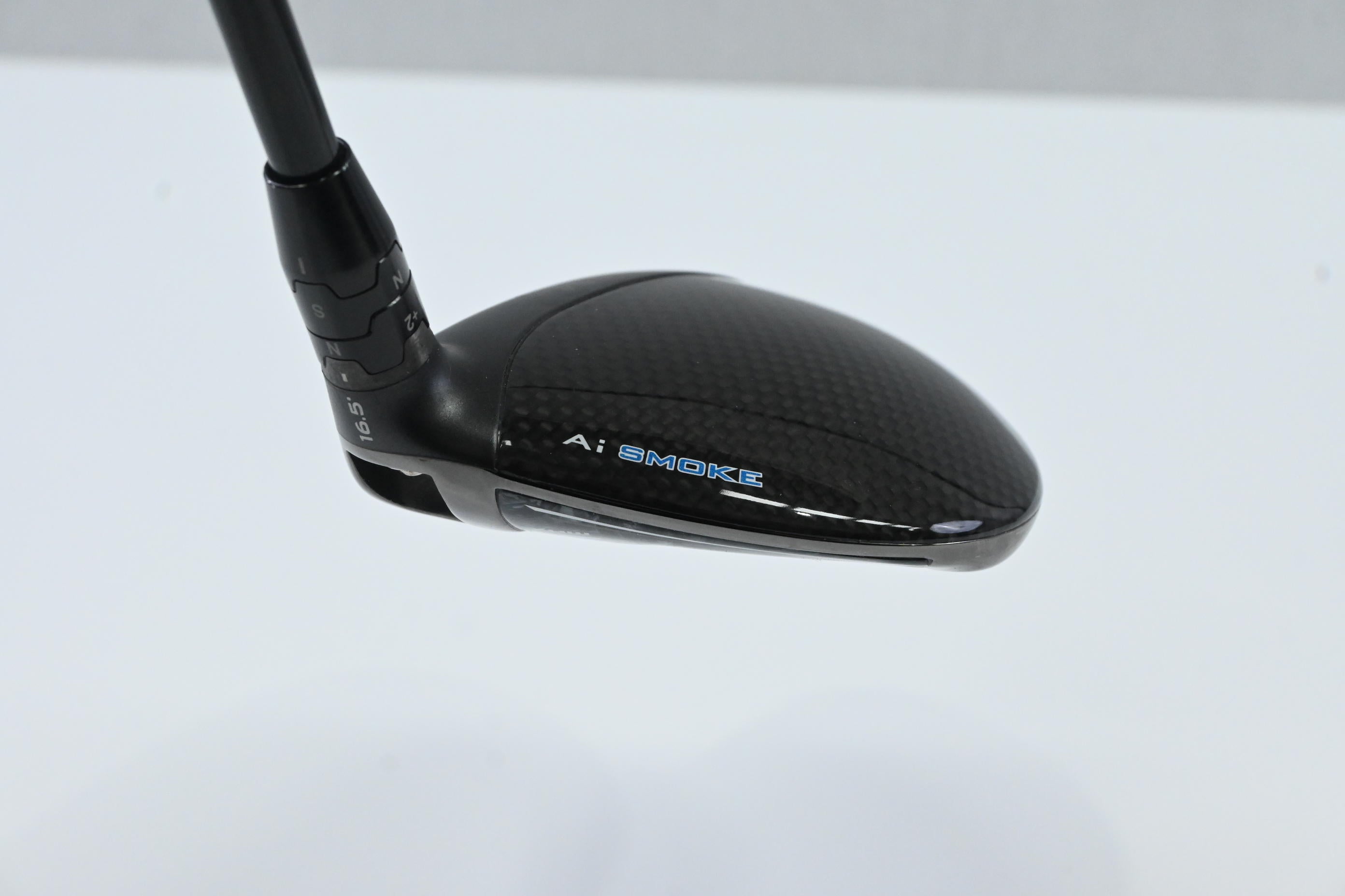 Callaway Paradym Ai Smoke Max #3 Wood / 16.5 Degree / Stiff Flex Denali Black 70