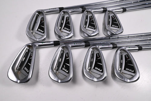 Ping i20 Irons / 3-PW / Green Dot / Stiff Flex Ping CFS Steel Shafts