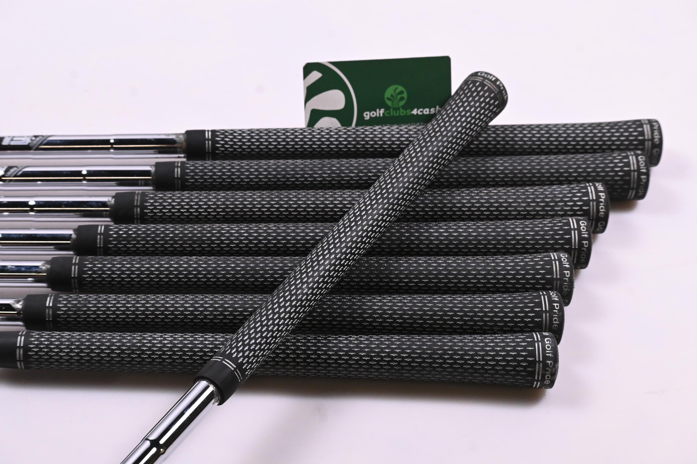 Left Hand Callaway Apex Pro 19 Irons / 3-PW / Stiff Flex Elevate Tour Shafts