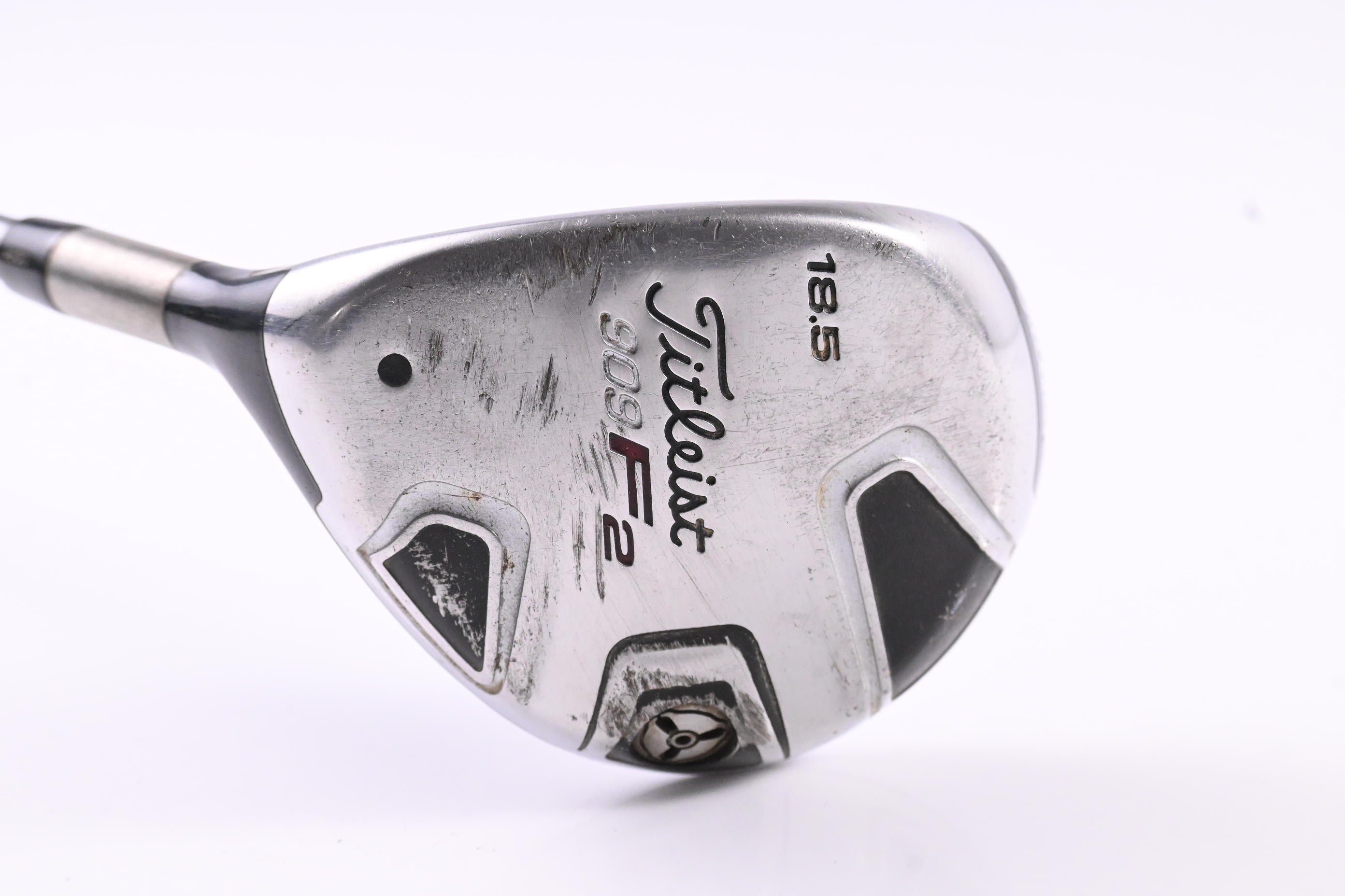 Left Hand Titleist 909 F2 #5 Wood / 18.5 Degree / Regular Flex Diamana Blue 75
