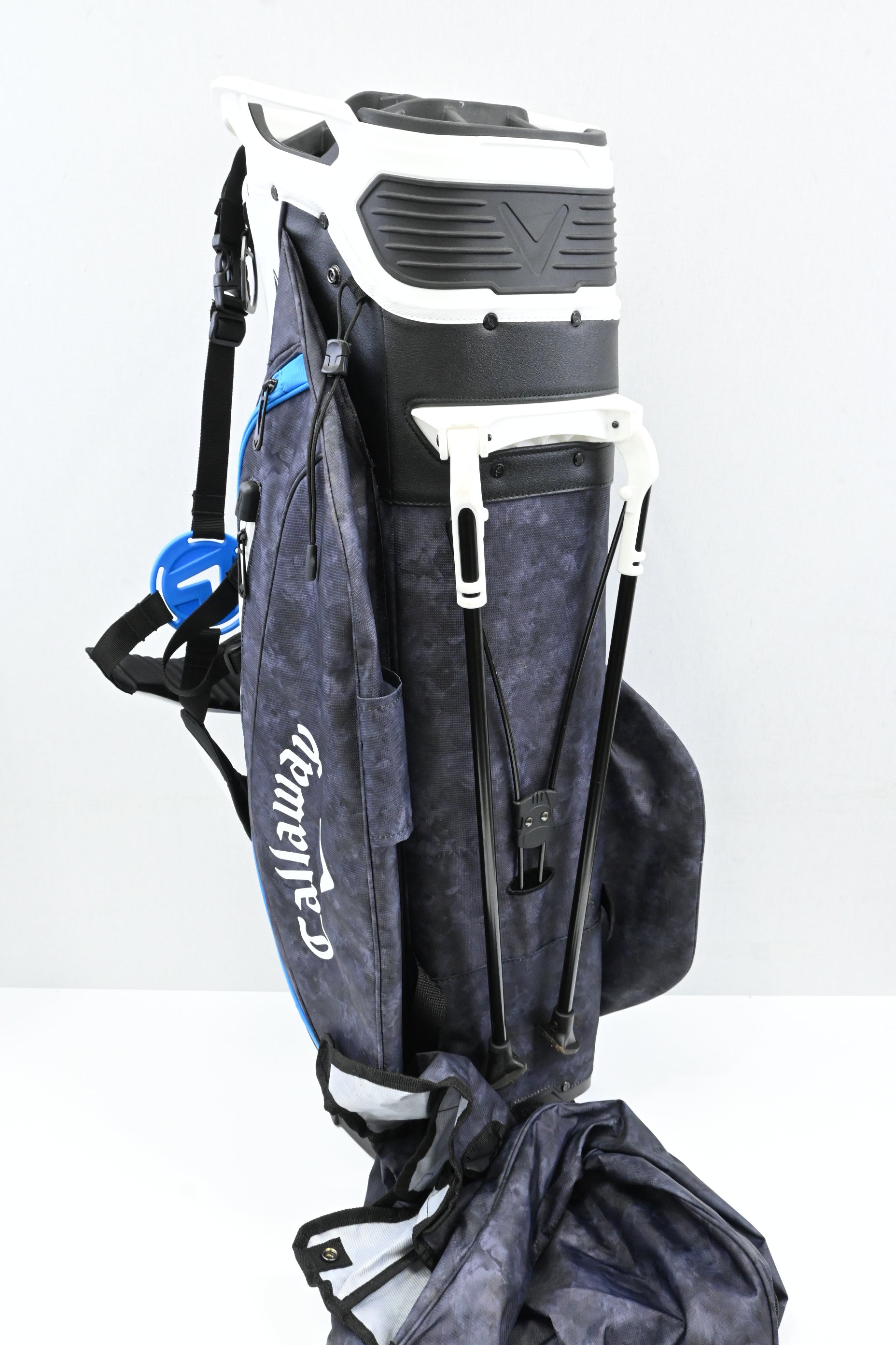 Callaway Fairway 14 Stand Bag / 14-Way / White, Grey, Blue