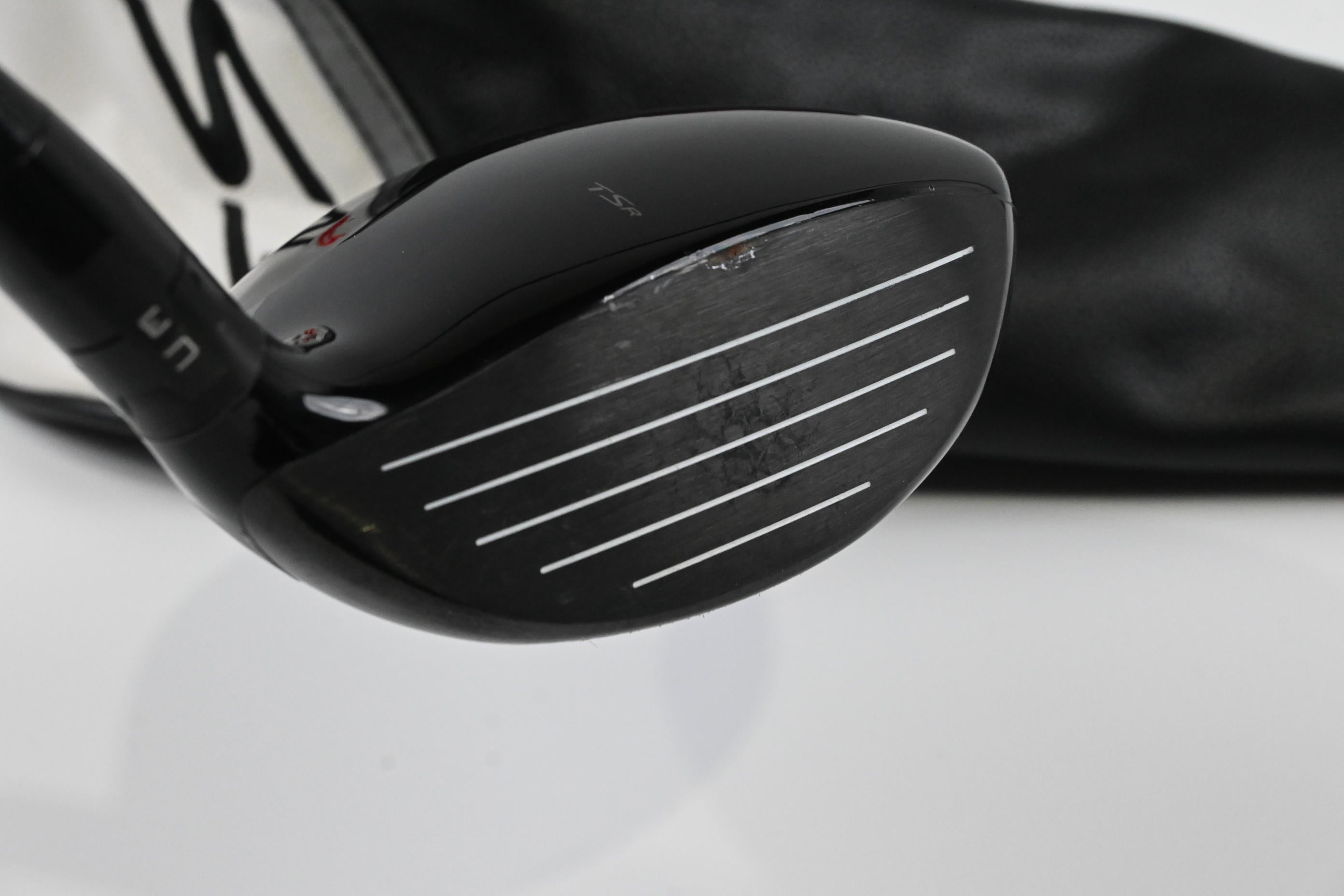 Left Hand Titleist TSR1 #5 Wood / 18 Degree / Senior Flex Mitsubishi MMT 40