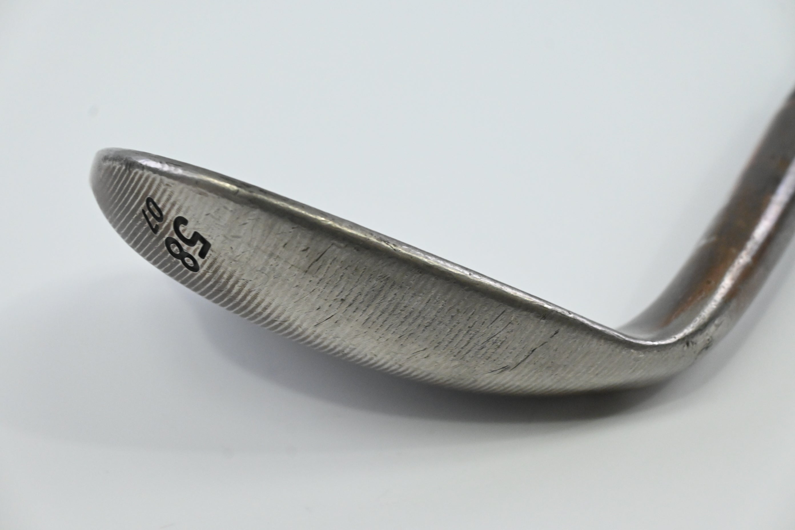 Taylormade Hi-Toe 3 Lob Wedge / 58 Degree / Wedge Flex KBS Hi-Rev 2.0 Shaft