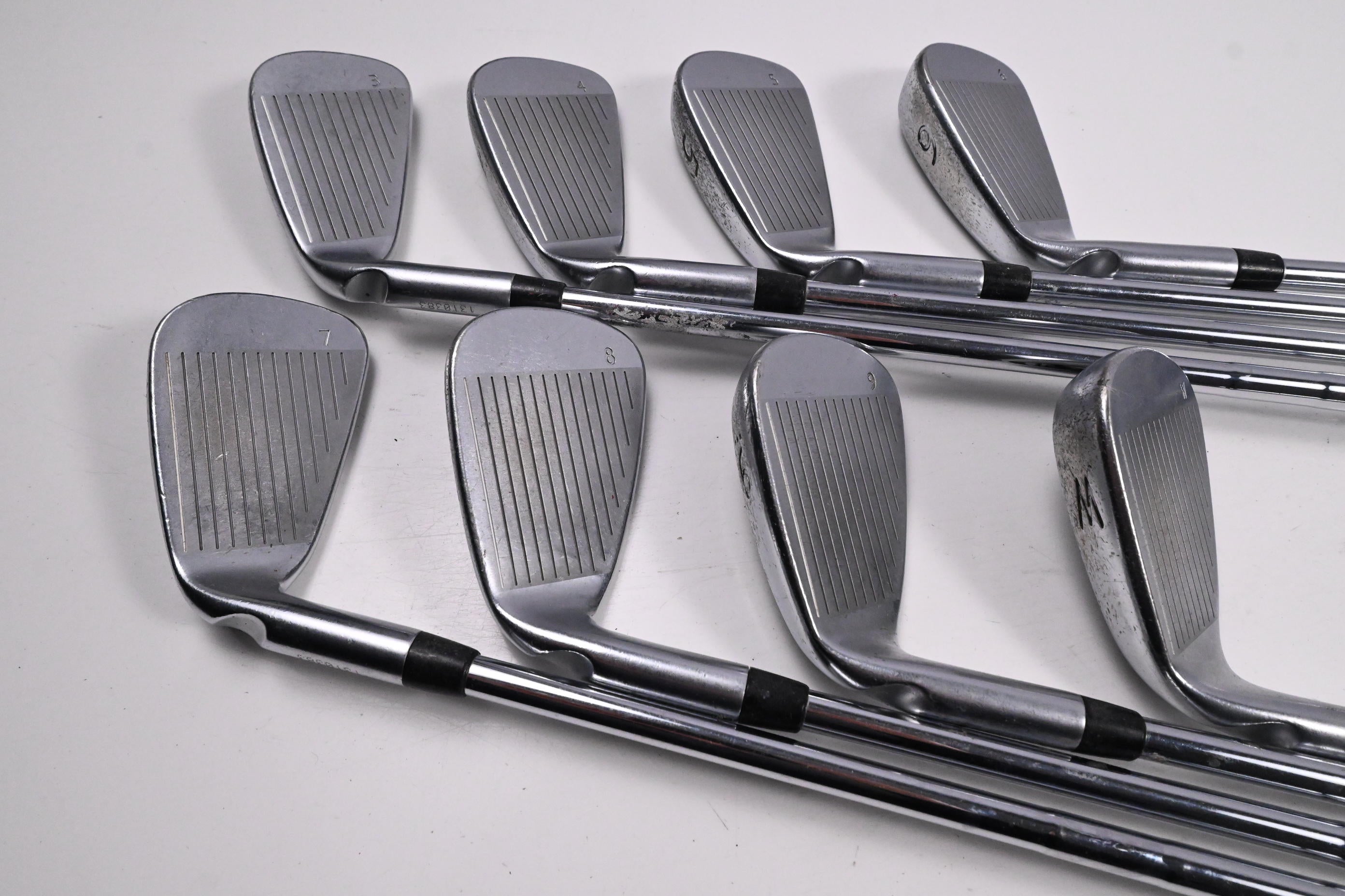 Ping i20 Irons / 3-PW / Green Dot / Stiff Flex Ping CFS Steel Shafts