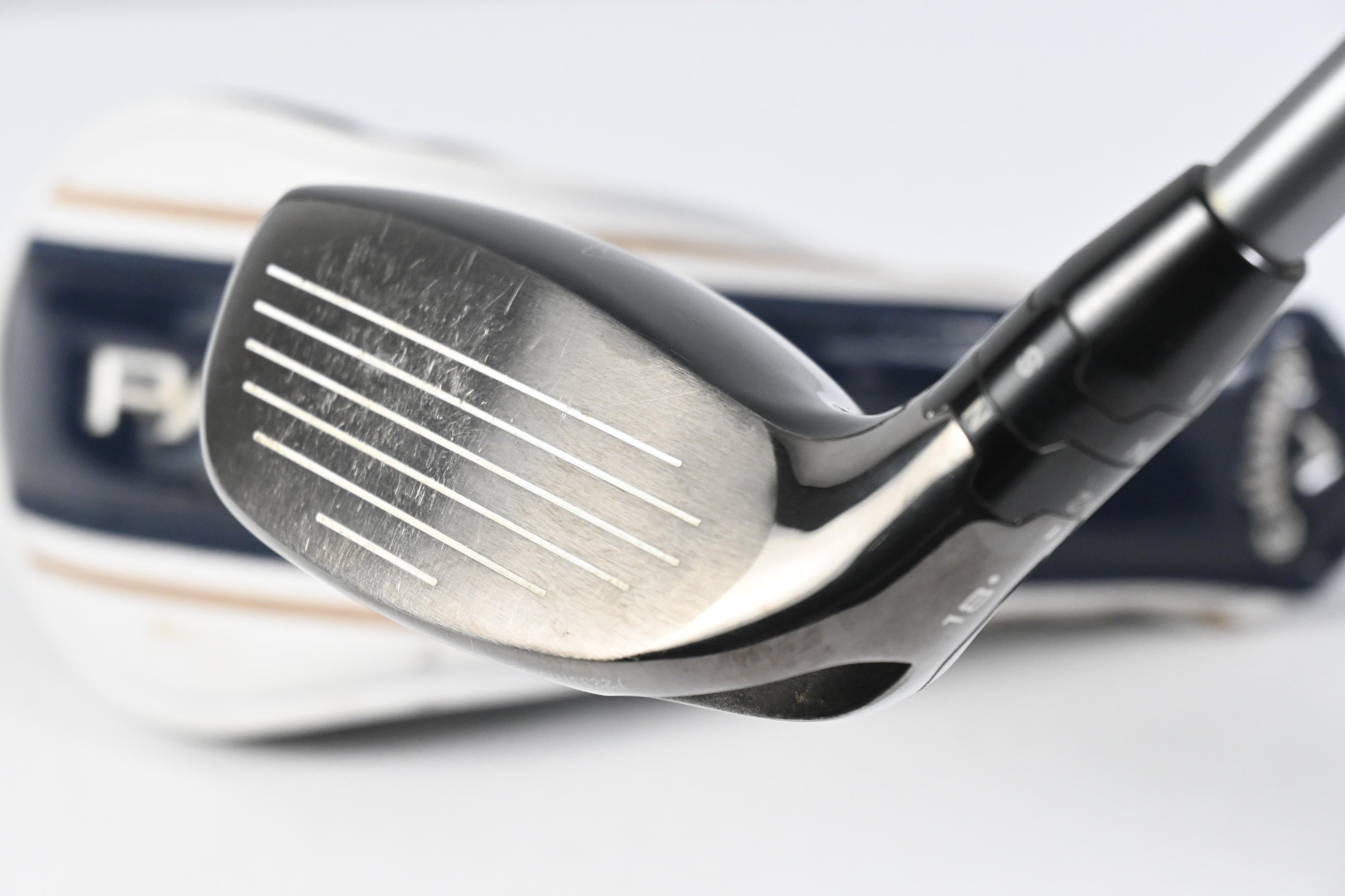 Callaway Paradym #3 Hybrid / 18 Degree / Stiff Flex HZRDUS Silver 75 Shaft