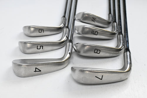 Ping I Series Irons / 4-PW / Blue Dot / Stiff Flex Ping AWT 2.0