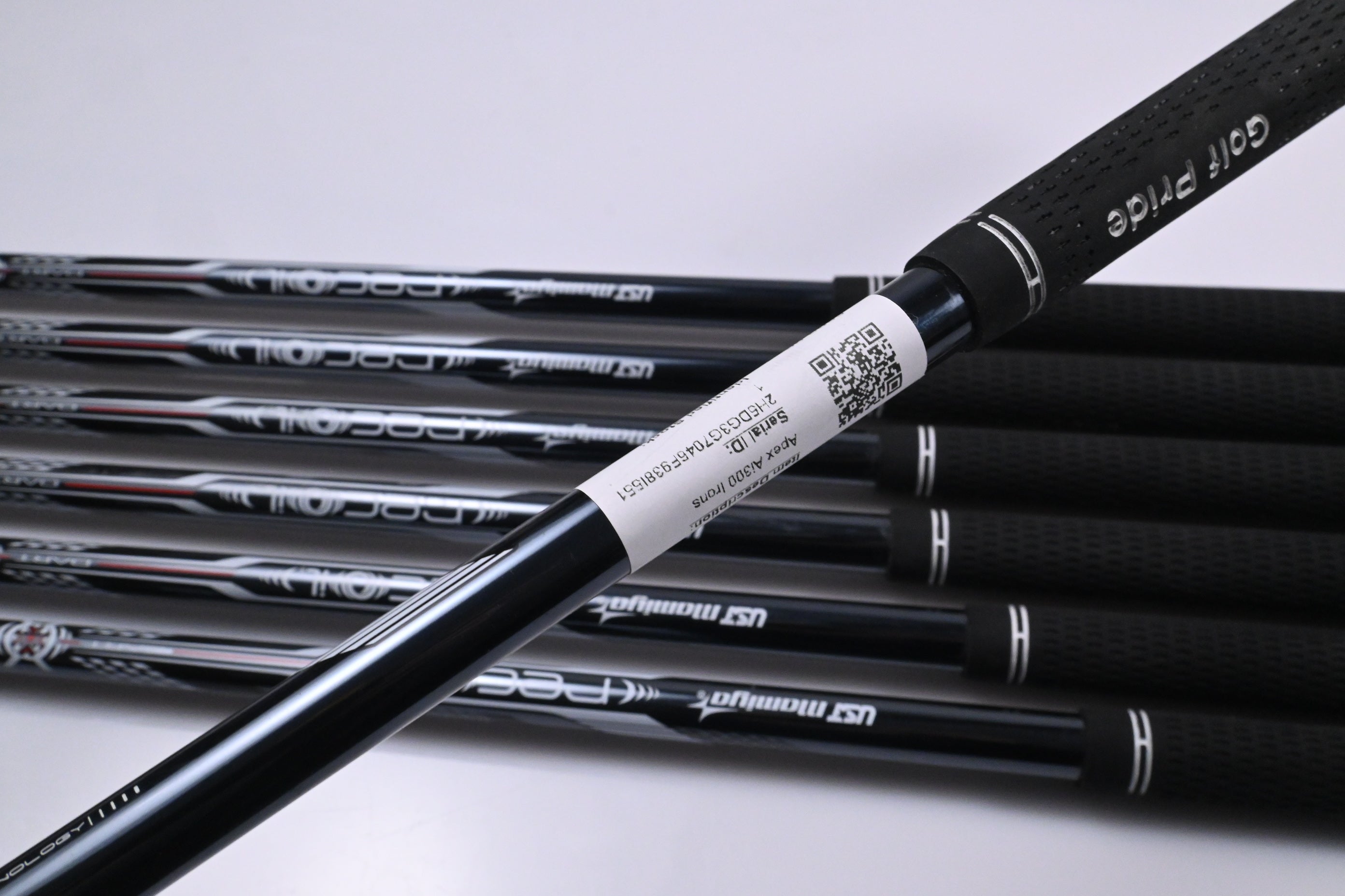 Callaway Apex Ai300 Irons / 5-PW+AW / Regular Flex UST Recoil Dart 65 Shafts