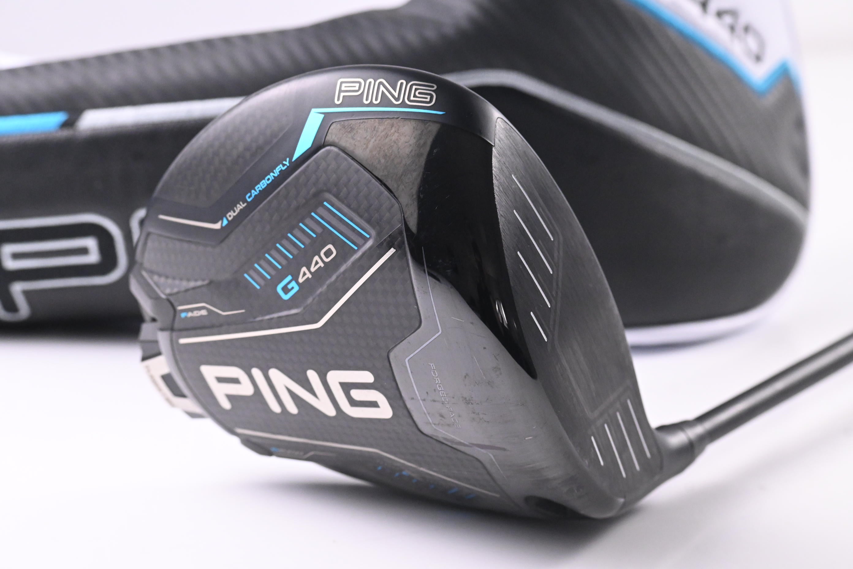 Ping G440 K Driver / 10.5 Degree / Regular Flex Ping Alta CB Blue 50 Shaft