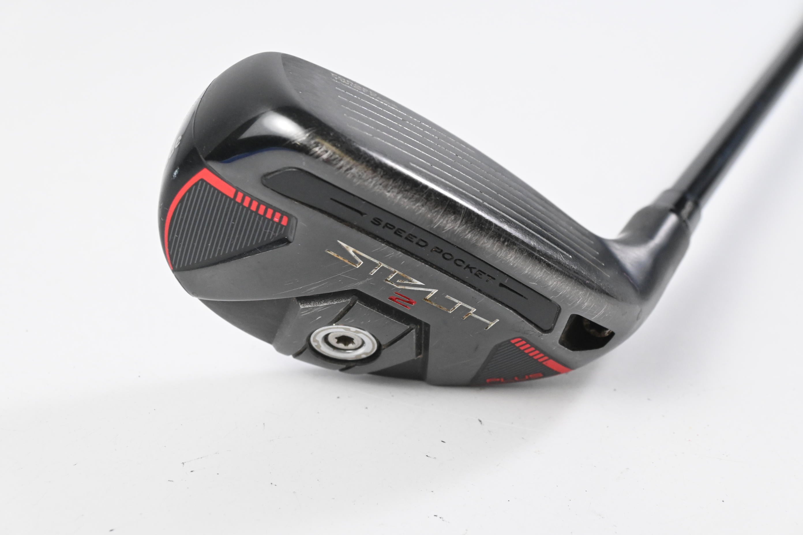 Taylormade Stealth 2 Plus #3 Hybrid / 19.5 Degree / Stiff Flex HZRDUS Smoke Red