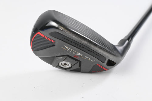 Taylormade Stealth 2 Plus #3 Hybrid / 19.5 Degree / Stiff Flex HZRDUS Smoke Red