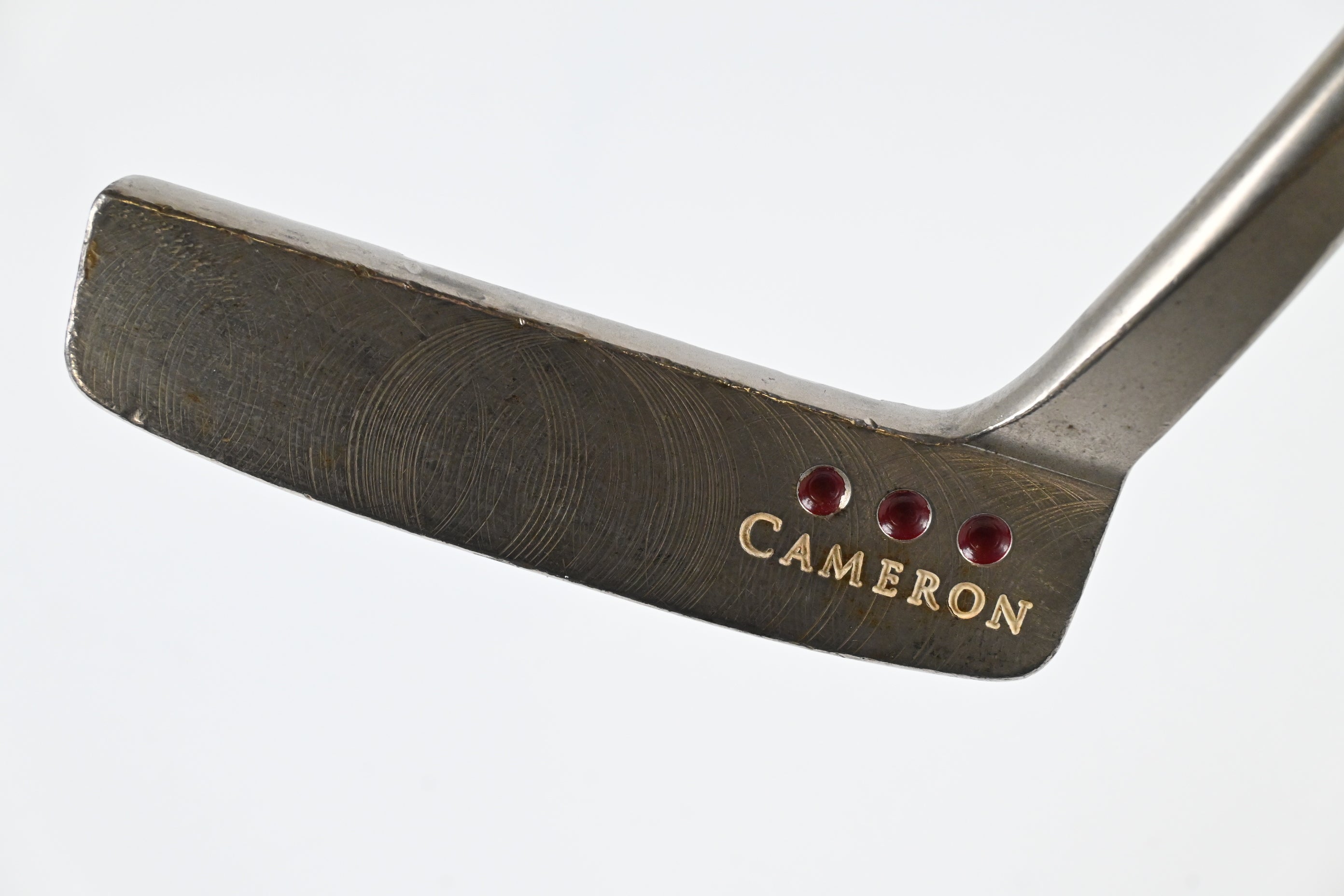 Scotty Cameron Pro Platinum Delmar 3.5 Putter / 35 Inch