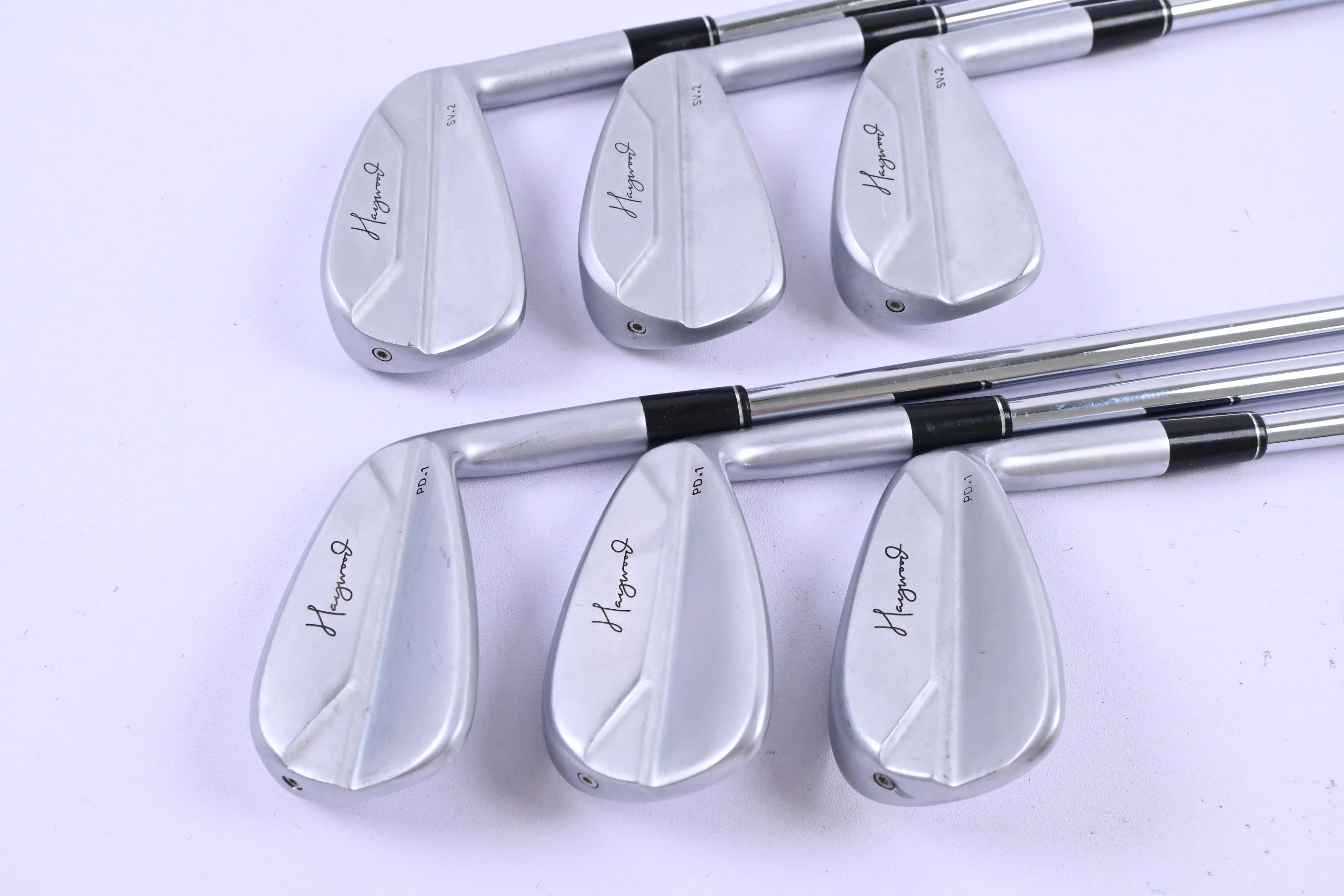 Haywood SV.2 Irons / 5-PW / Regular Flex Dynamic Gold R300 Shafts