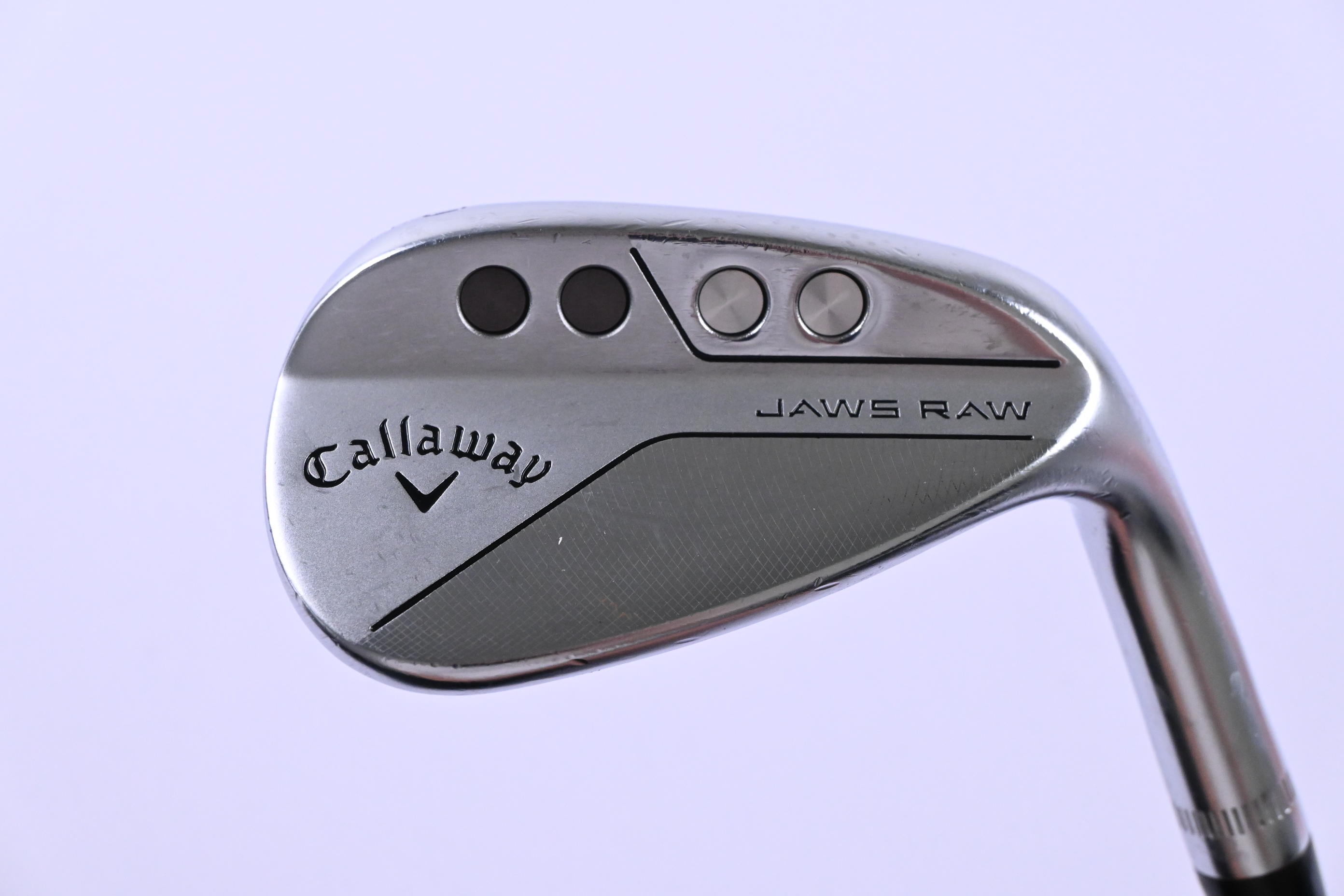 Callaway Jaws Raw Gap Wedge / 50 Degree / TX Flex MMT 100 Shaft