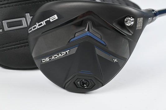 Cobra DS-Adapt X #3 Wood / 15 Degree / Stiff Flex Denali Black 70 Shaft