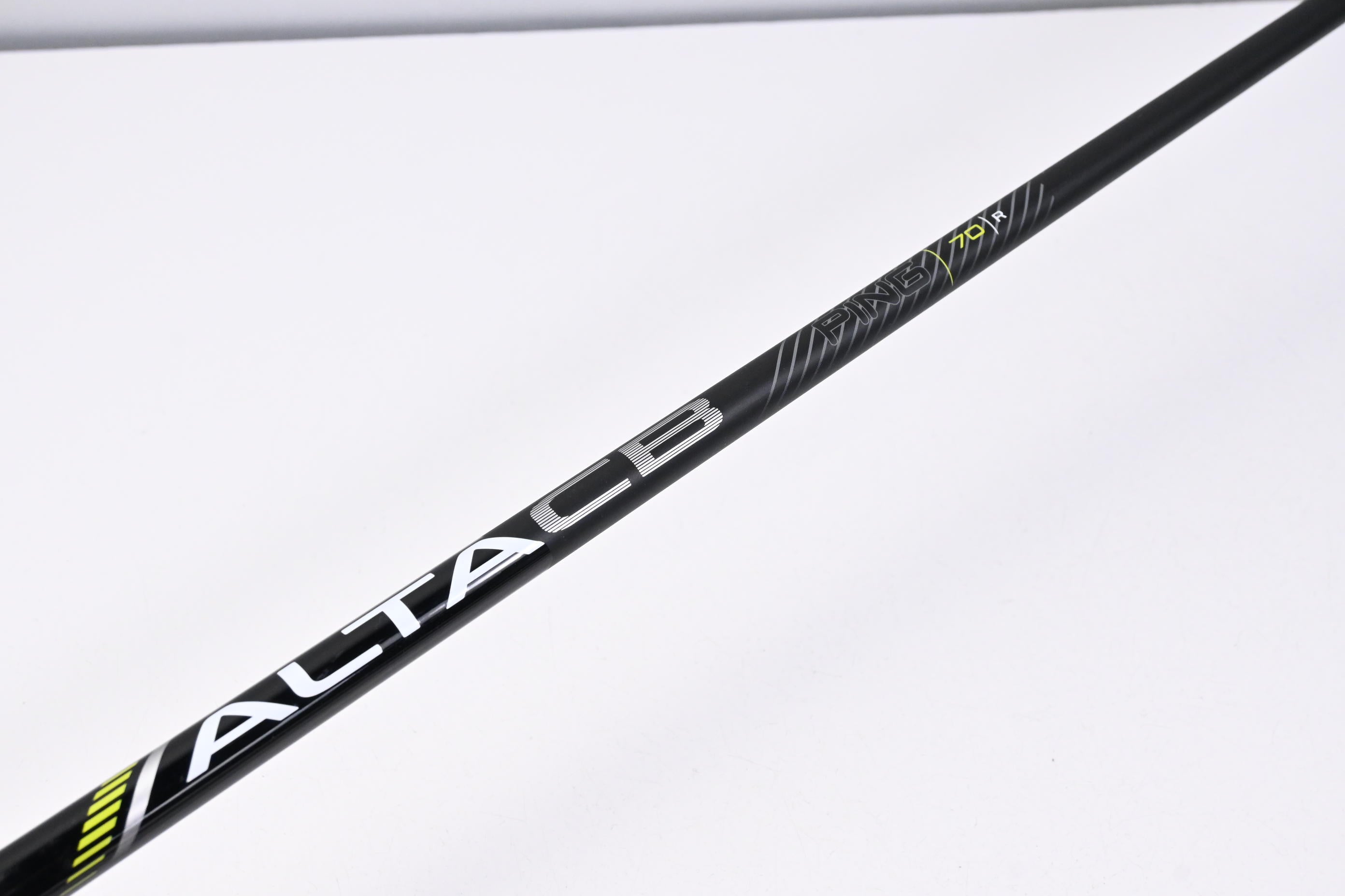 Ping Alta CB Black 70 #3 Hybrid Shaft / Regular Flex / 0.370 Tip