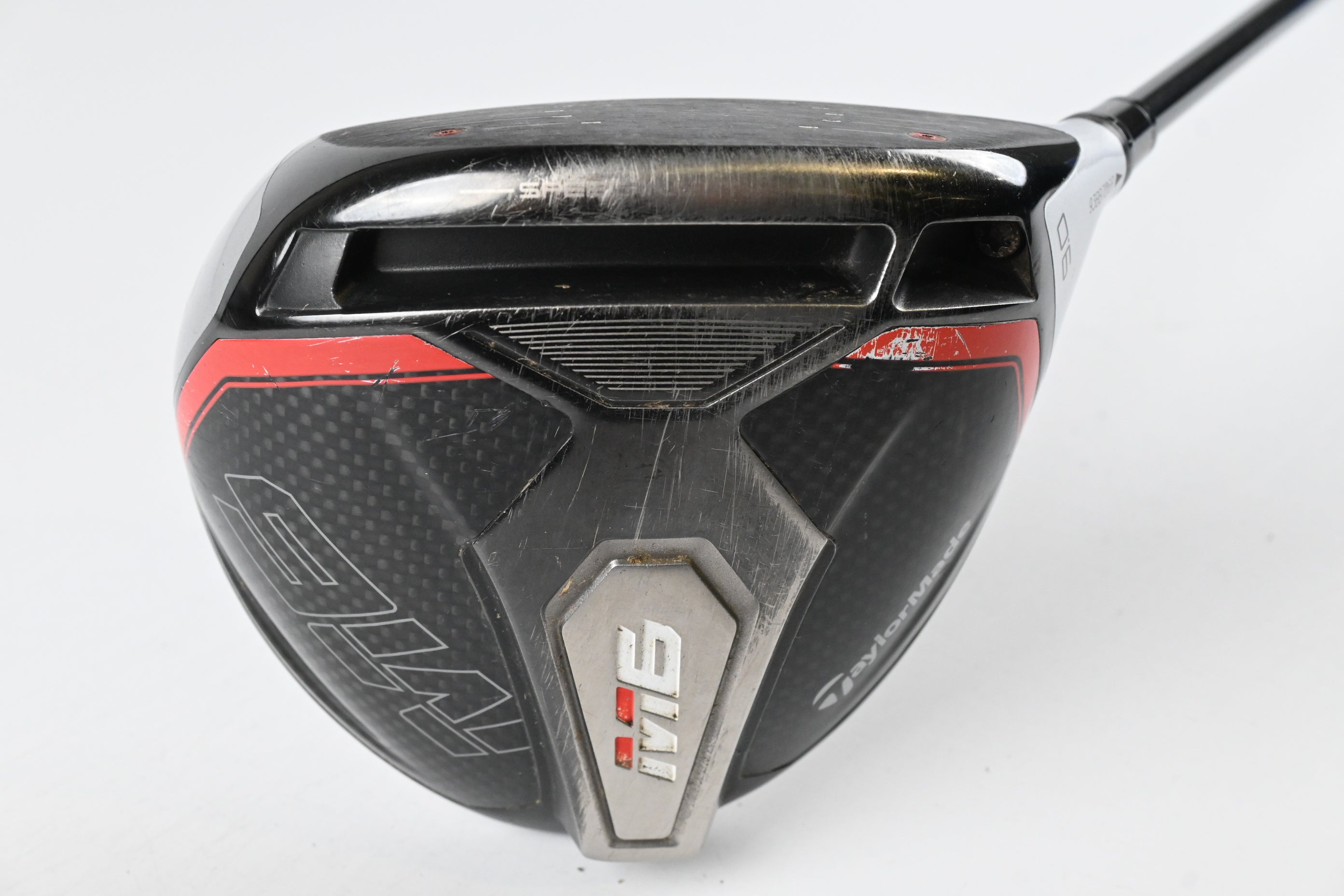 Taylormade M6 Driver / 9 Degree / Stiff Flex Fujikura Atmos Black 6 Shaft