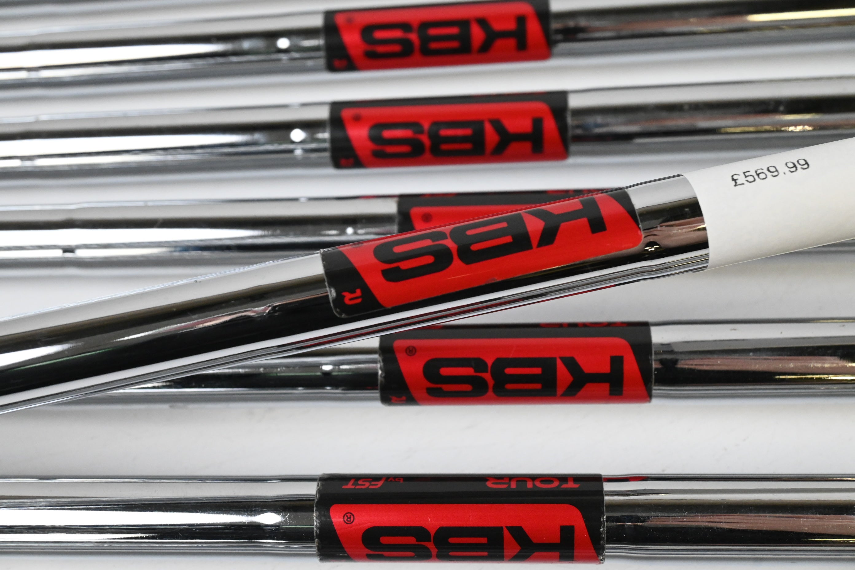 Taylormade P790 2017 Irons / 4-PW+GW / Regular Flex KBS Tour Shafts