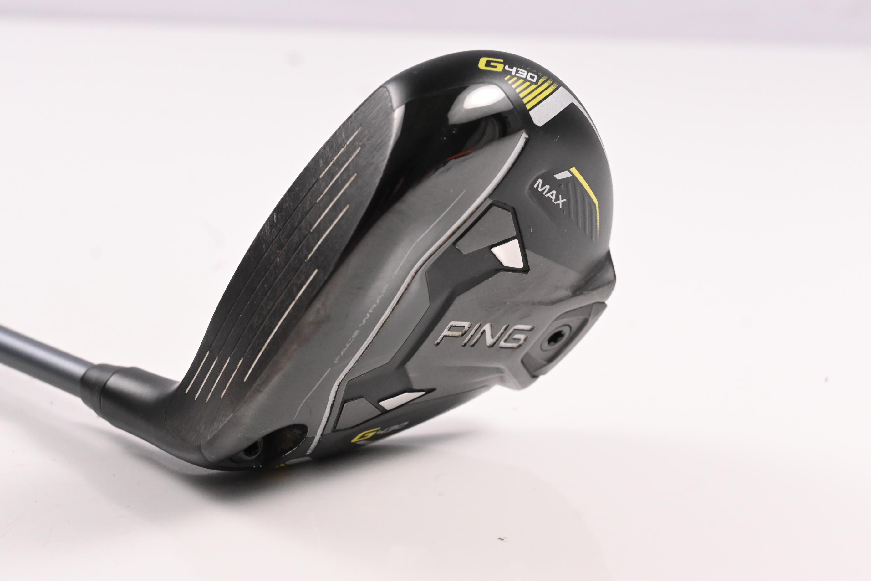Left Hand Ping G430 Max #5 Wood / 18 Degree / Regular Flex Ping Alta CB Slate 65 Shaft
