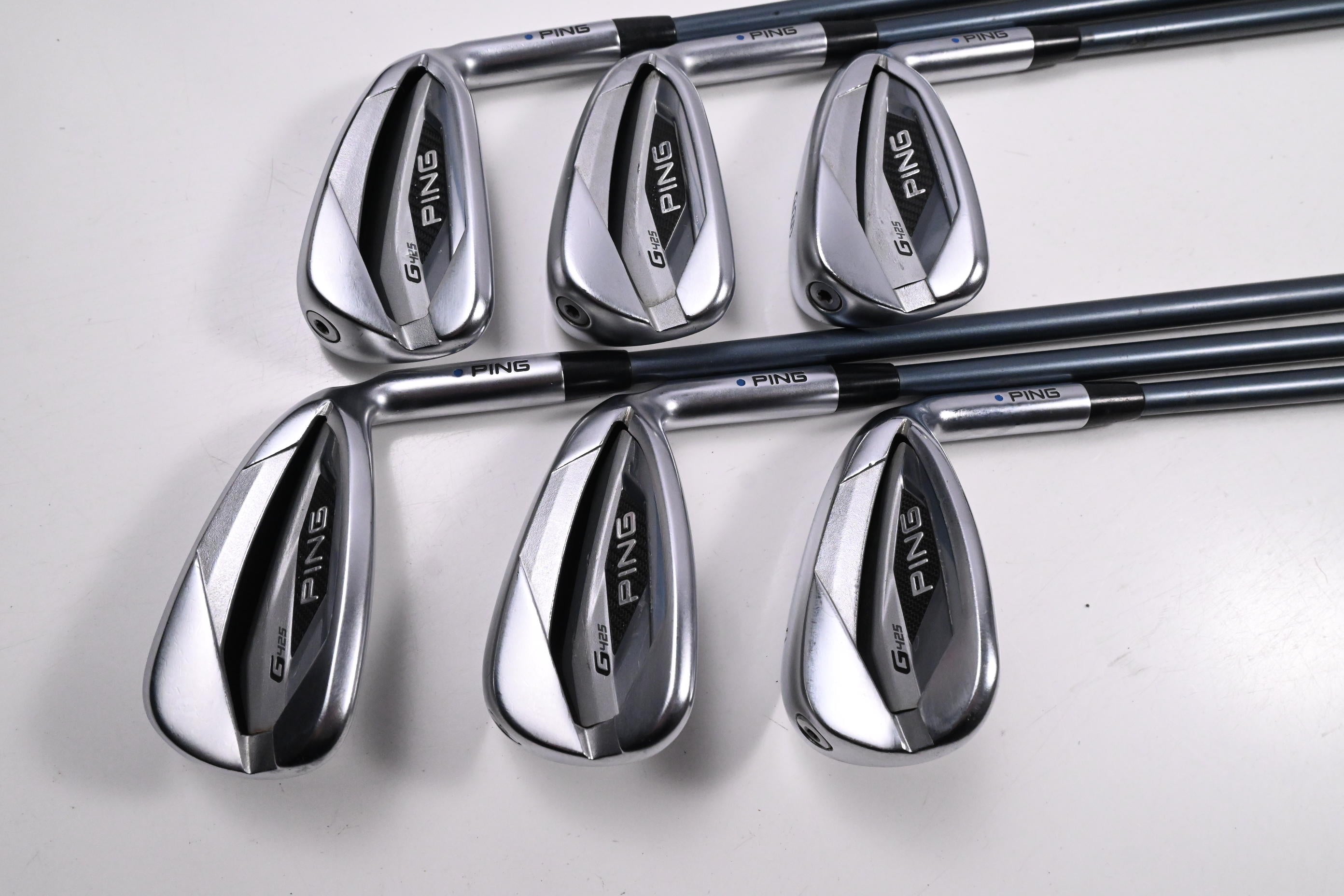 Ping G425 Irons / 6-PW / Regular Flex Ping Alta CB Slate Shafts