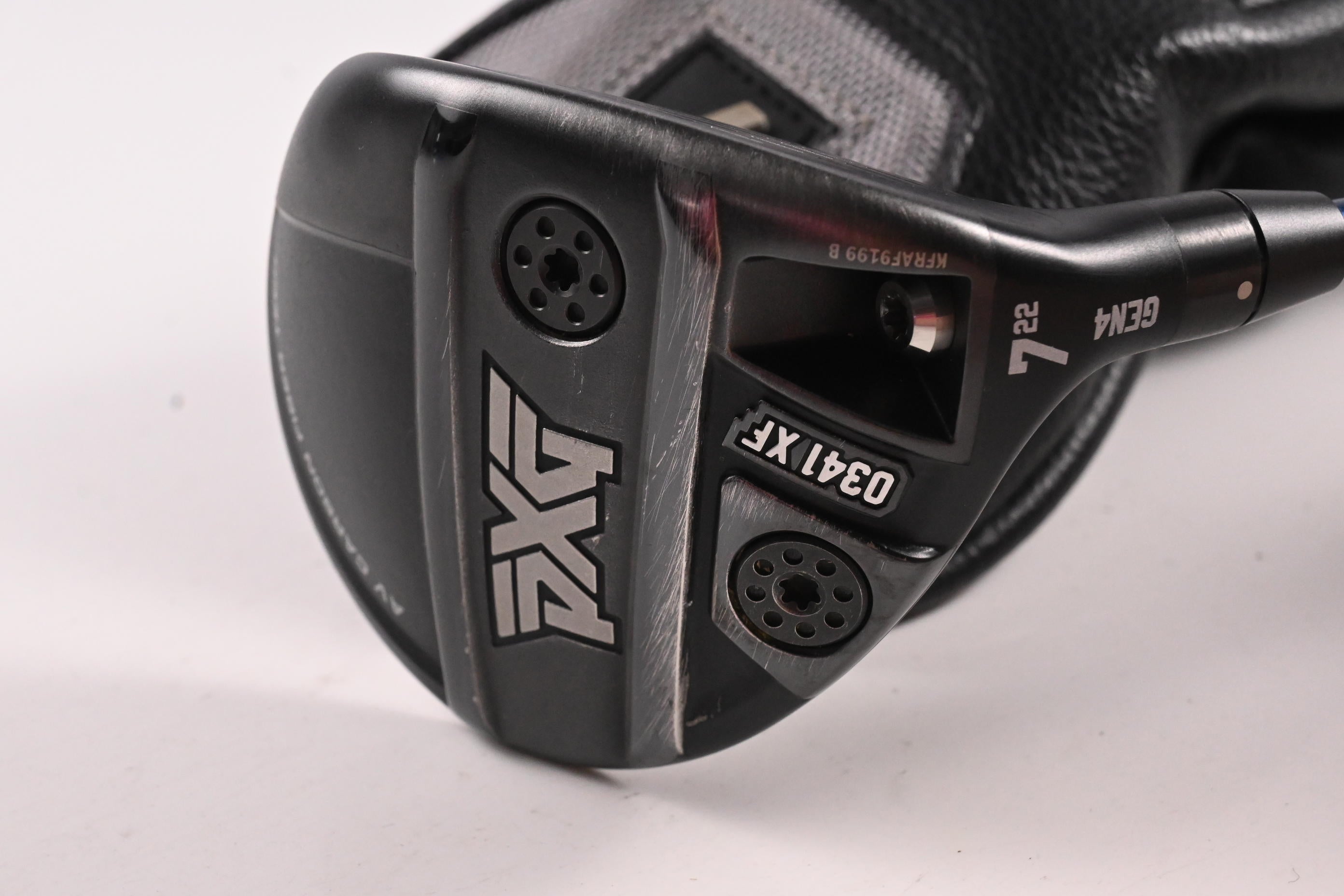 PXG 0341 XF Gen4 #7 Wood / 22 Degree / Regular Flex Aldila Rouge 65 Shaft