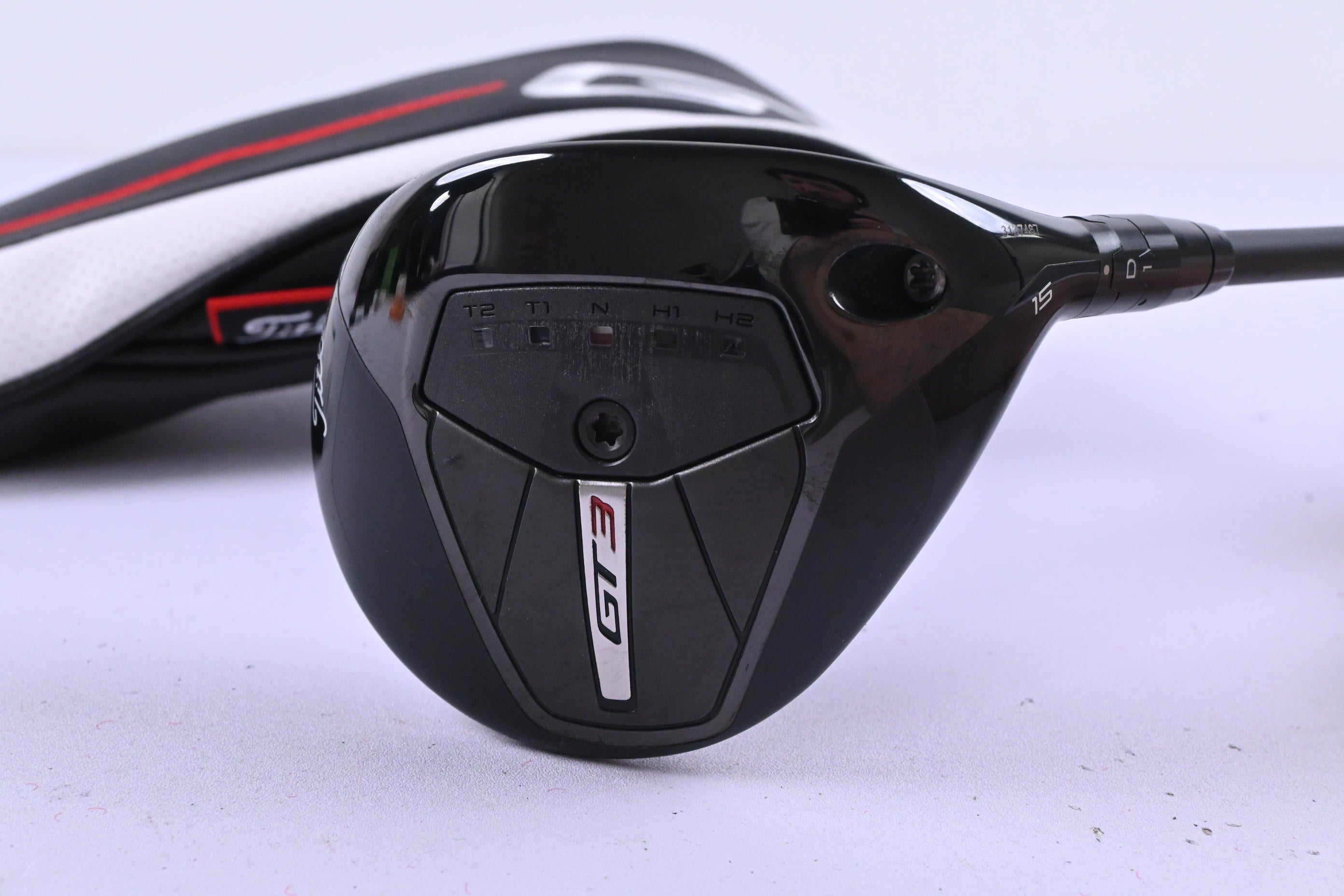 Titleist GT3 #3 Wood / 15 Degree / Stiff Flex HZRDUS Gen5 Black 70 Shaft