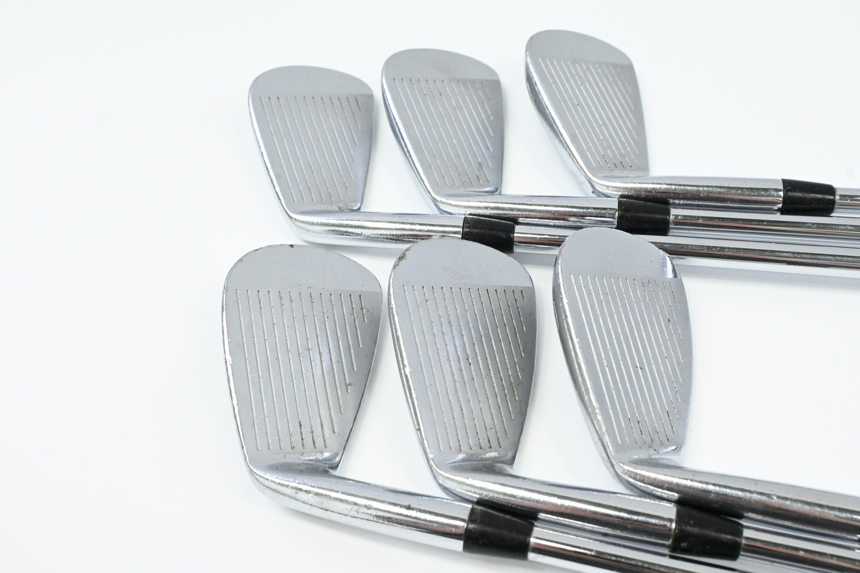 Mizuno MP-64 Irons / 5-PW / Regular Plus Flex Project X Rifle Shafts