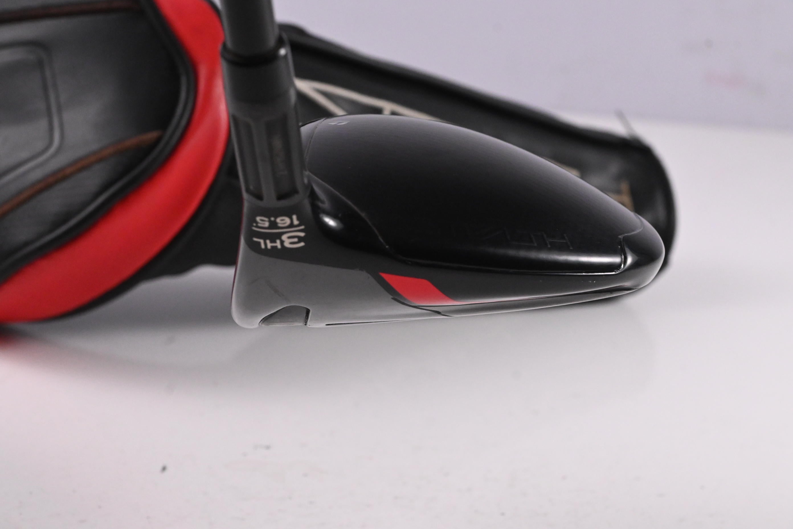 Taylormade Stealth #3HL Wood / 16.5 Degree / Senior Flex Ventus Red 5 Shaft