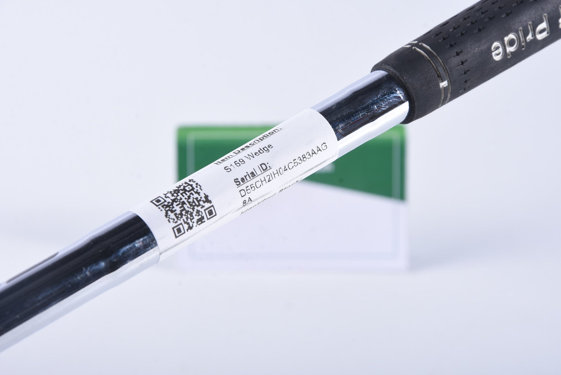 Ping S159 Sand Wedge / 54 Degree / Black Dot / Wedge Flex Ping Z-Z115 Shaft