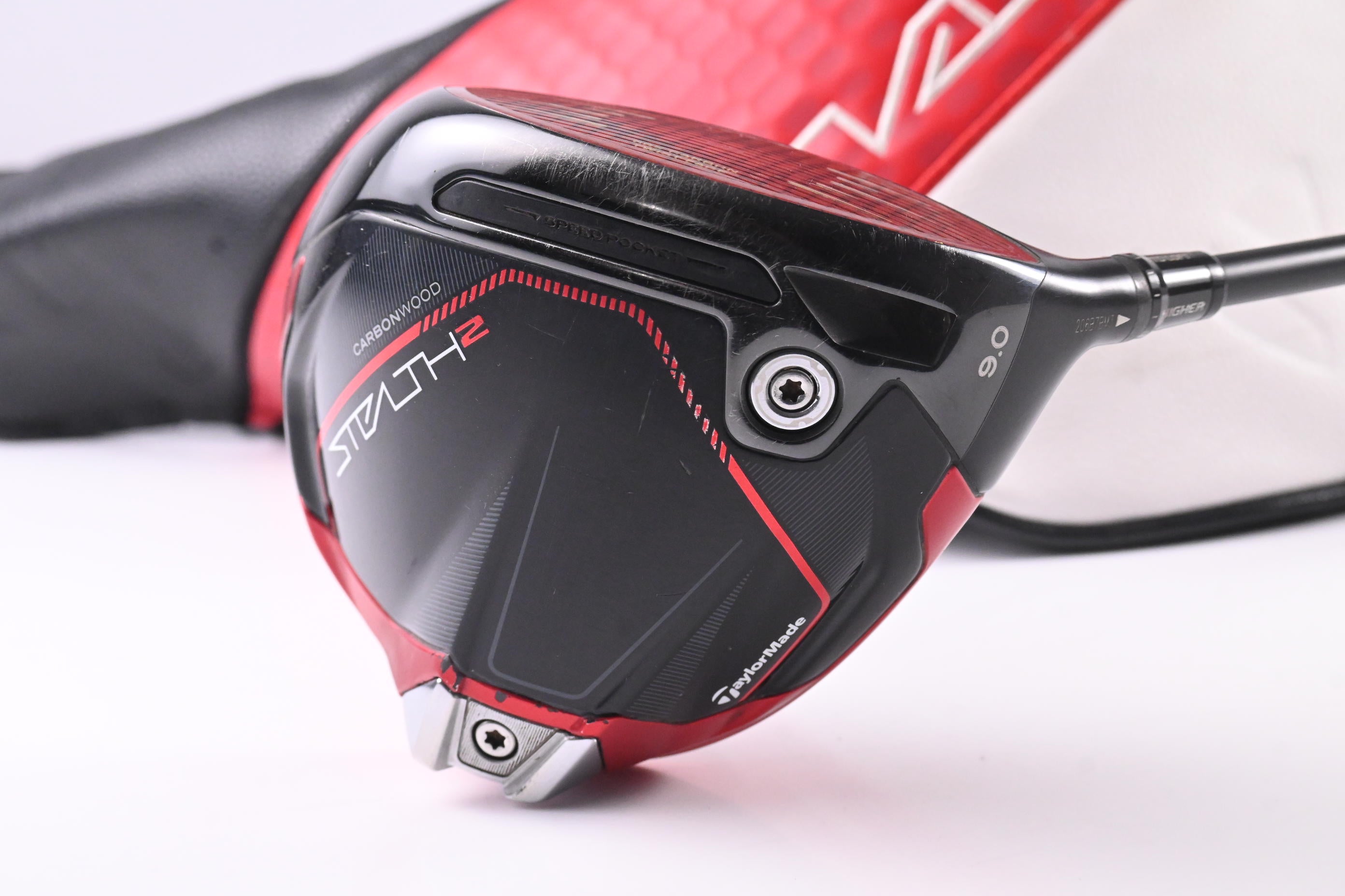 Taylormade Stealth 2 Driver / 9 Degree / Stiff Flex Ventus Blue 5 Shaft