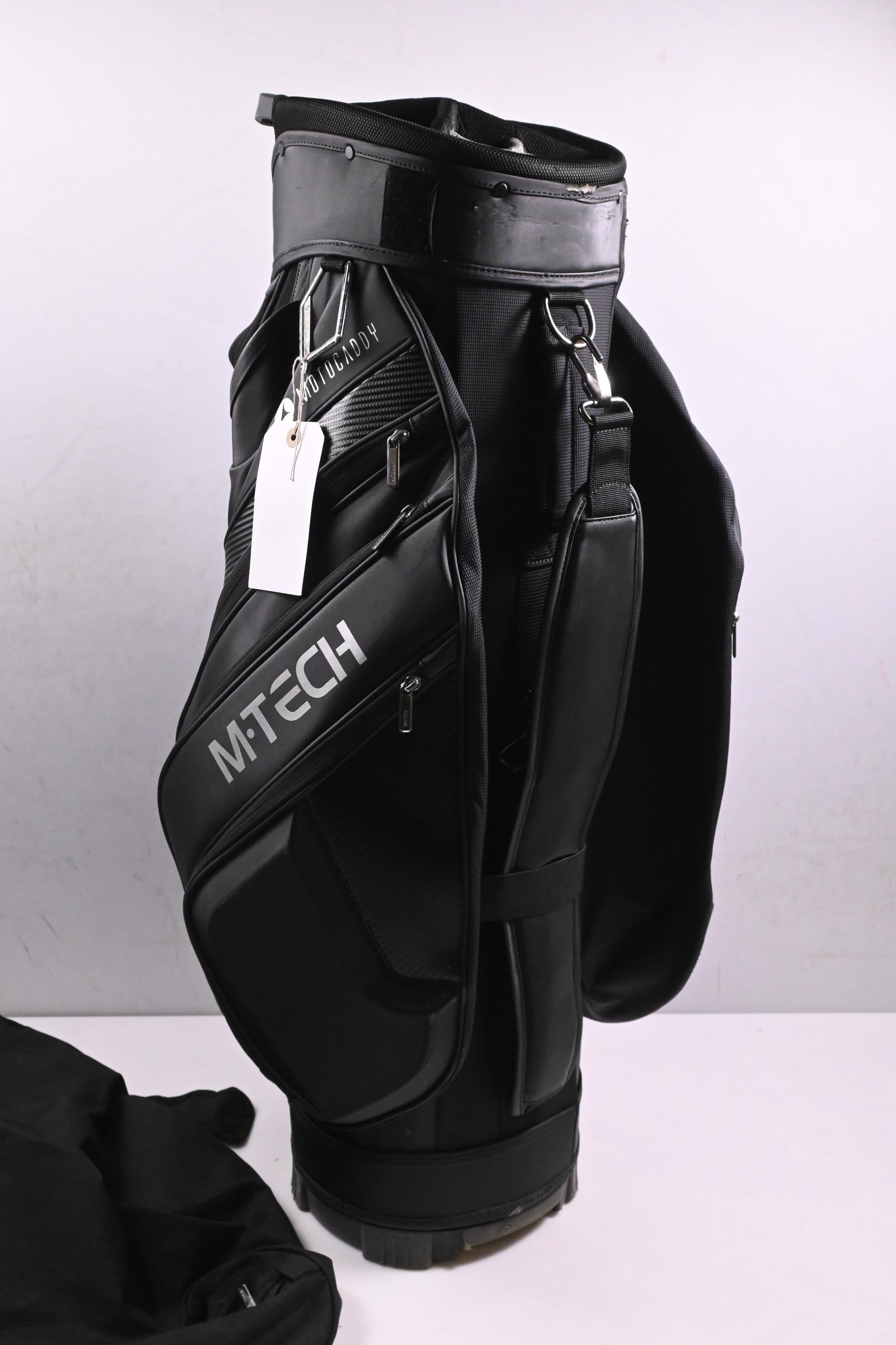 Motocaddy M.Tech Cart Bag / 14-Way Divider / Black