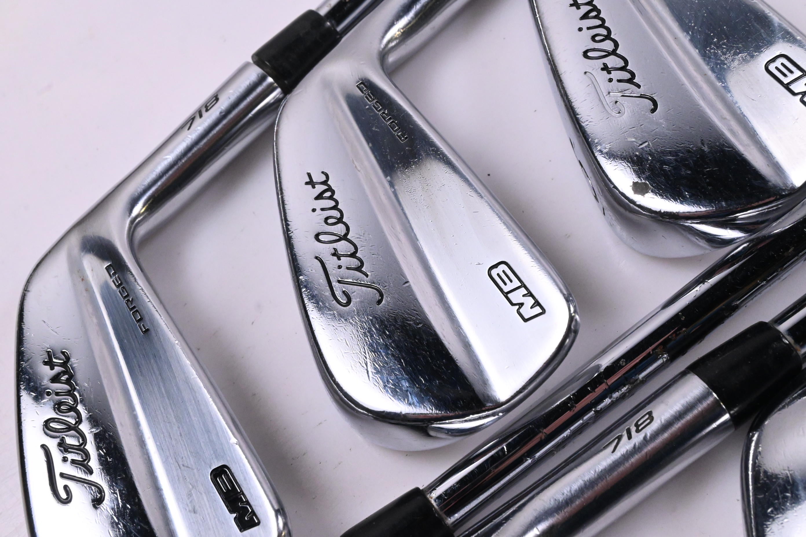 Titleist 718 MB Irons / 4-PW / Stiff Flex Project X Shafts