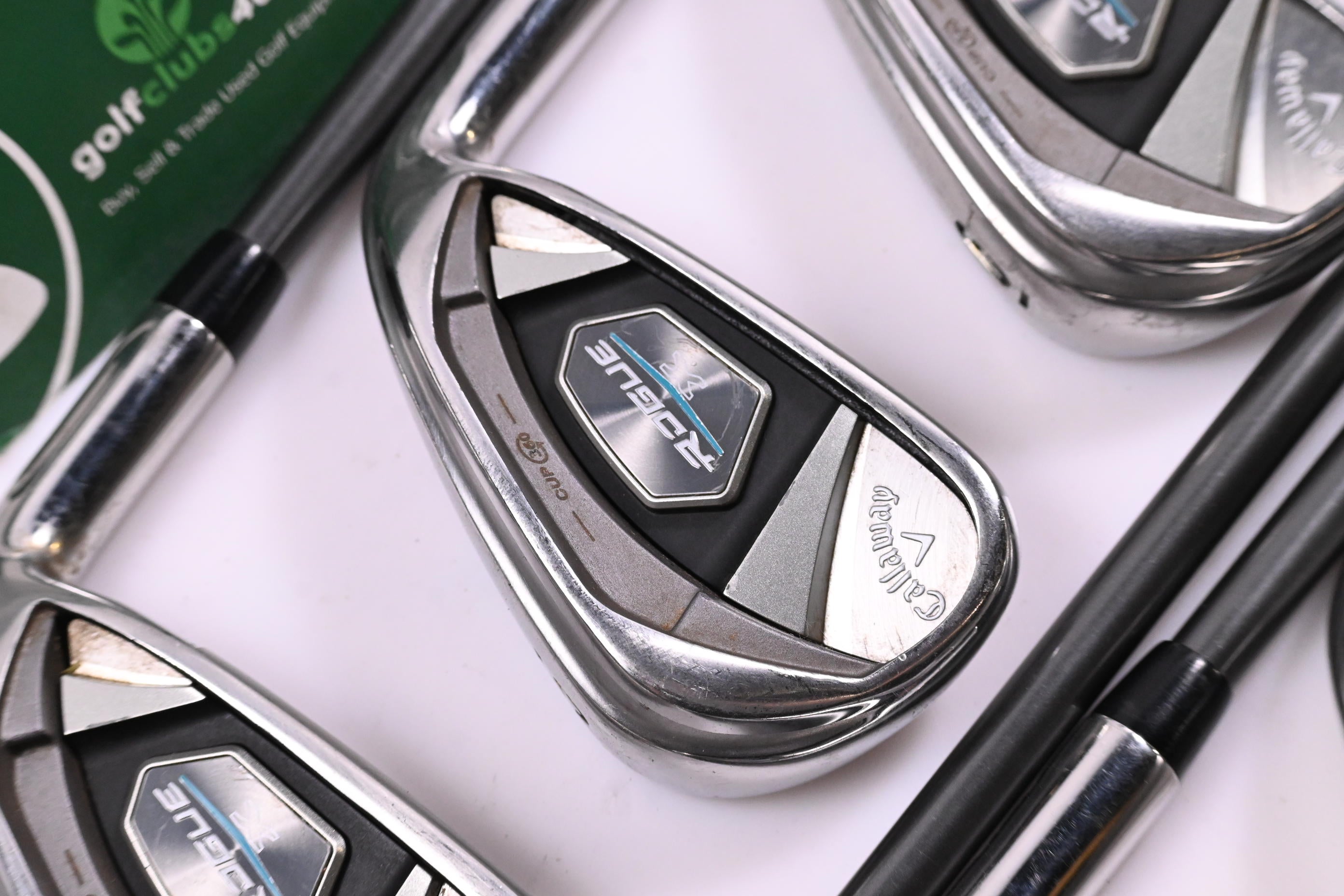 Callaway Rogue X Irons / 4-PW / Regular Flex Aldila Synergy 50 Shaft