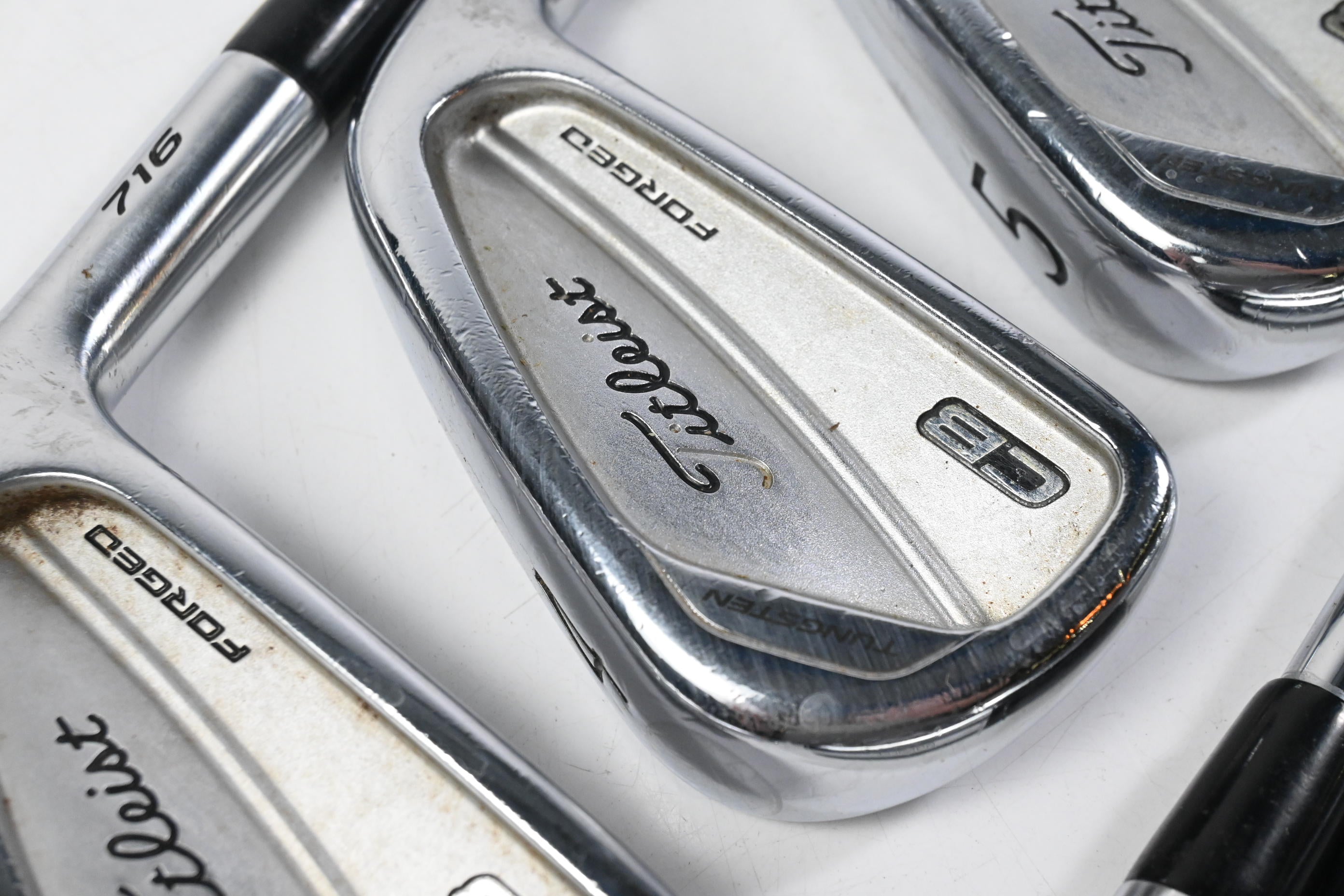 Titleist 716 CB Irons / 3-PW / Stiff Flex Dynamic Gold S300 Shafts