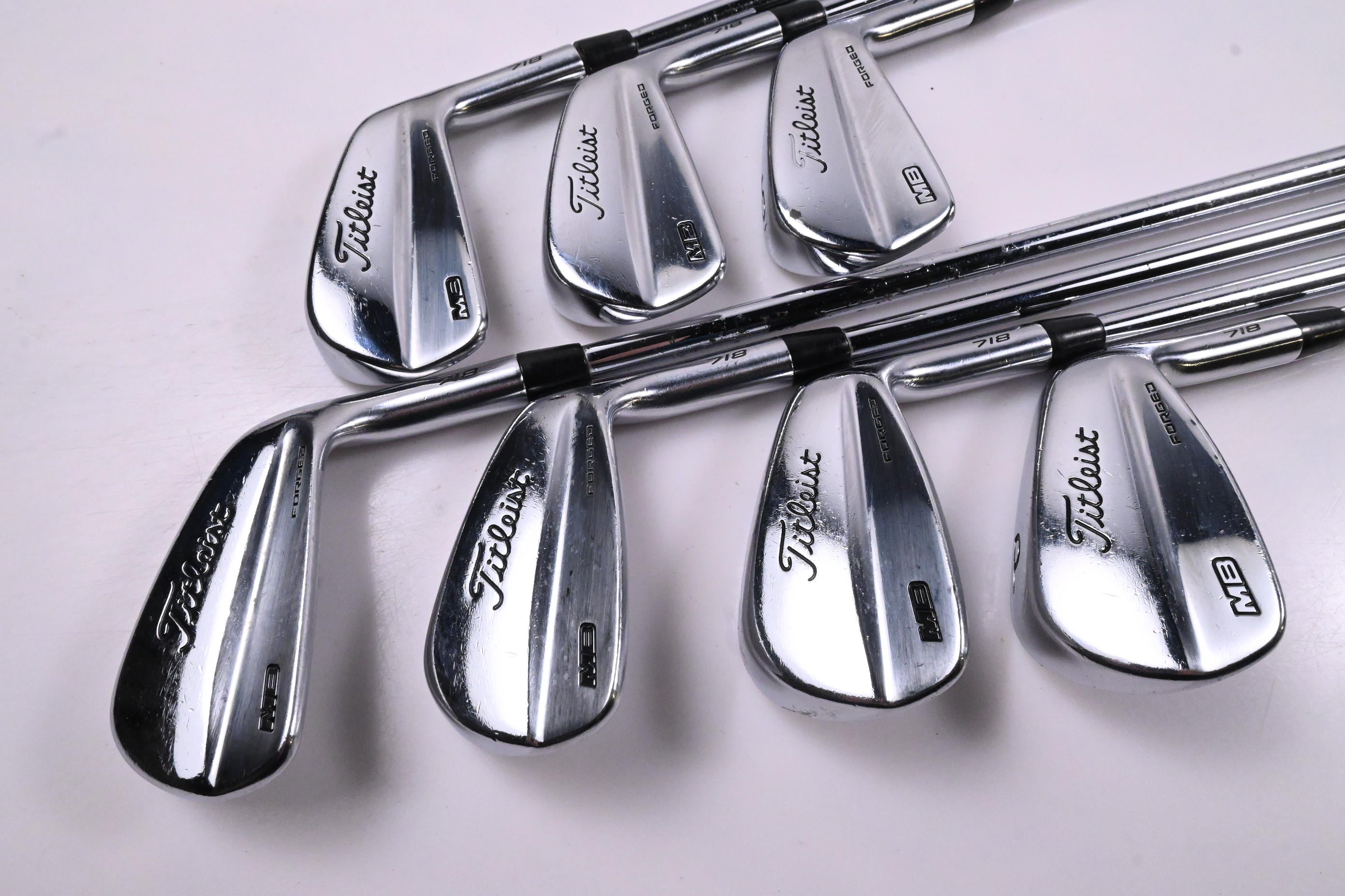 Titleist 718 MB Irons / 4-PW / Stiff Flex Project X Shafts