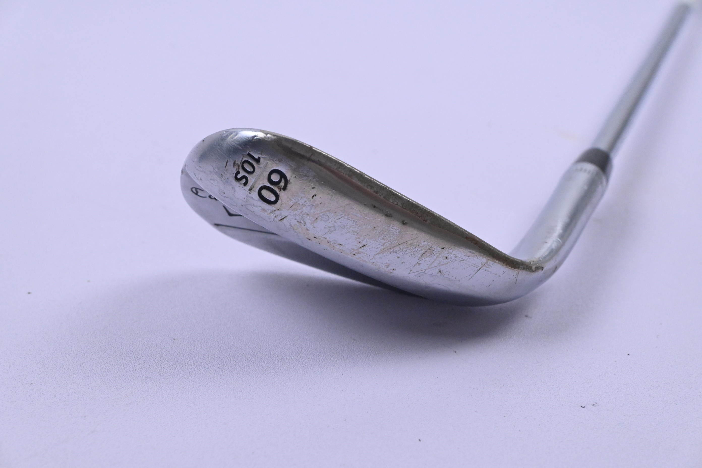 Callaway Jaws Raw Lob Wedge / 60 Degree / Wedge Flex Dynamic Gold 115 Shaft