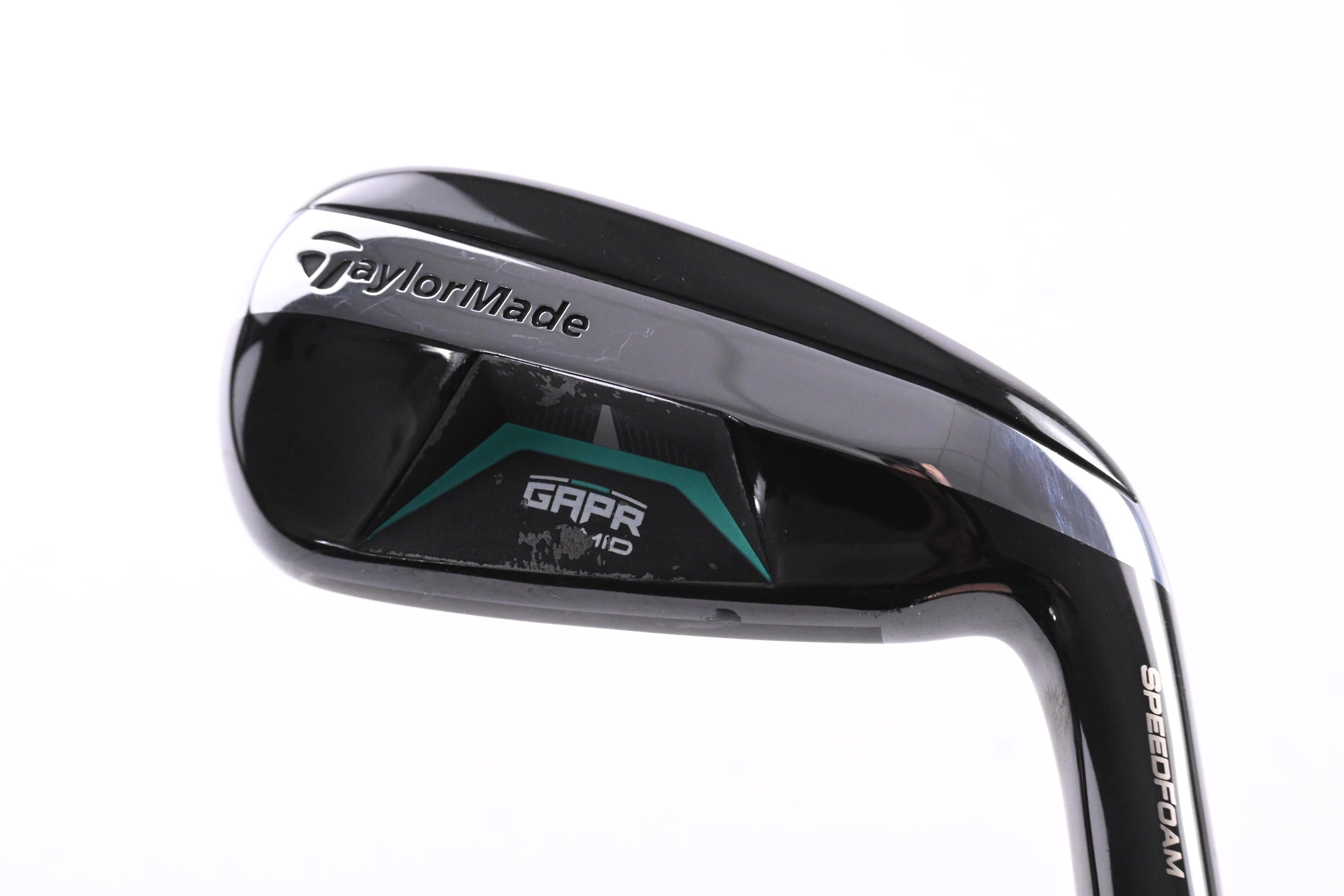 Taylormade GAPR Mid #3 Hybrid / 18 Degree / Stiff Flex KBS Hybrid 80 Shaft