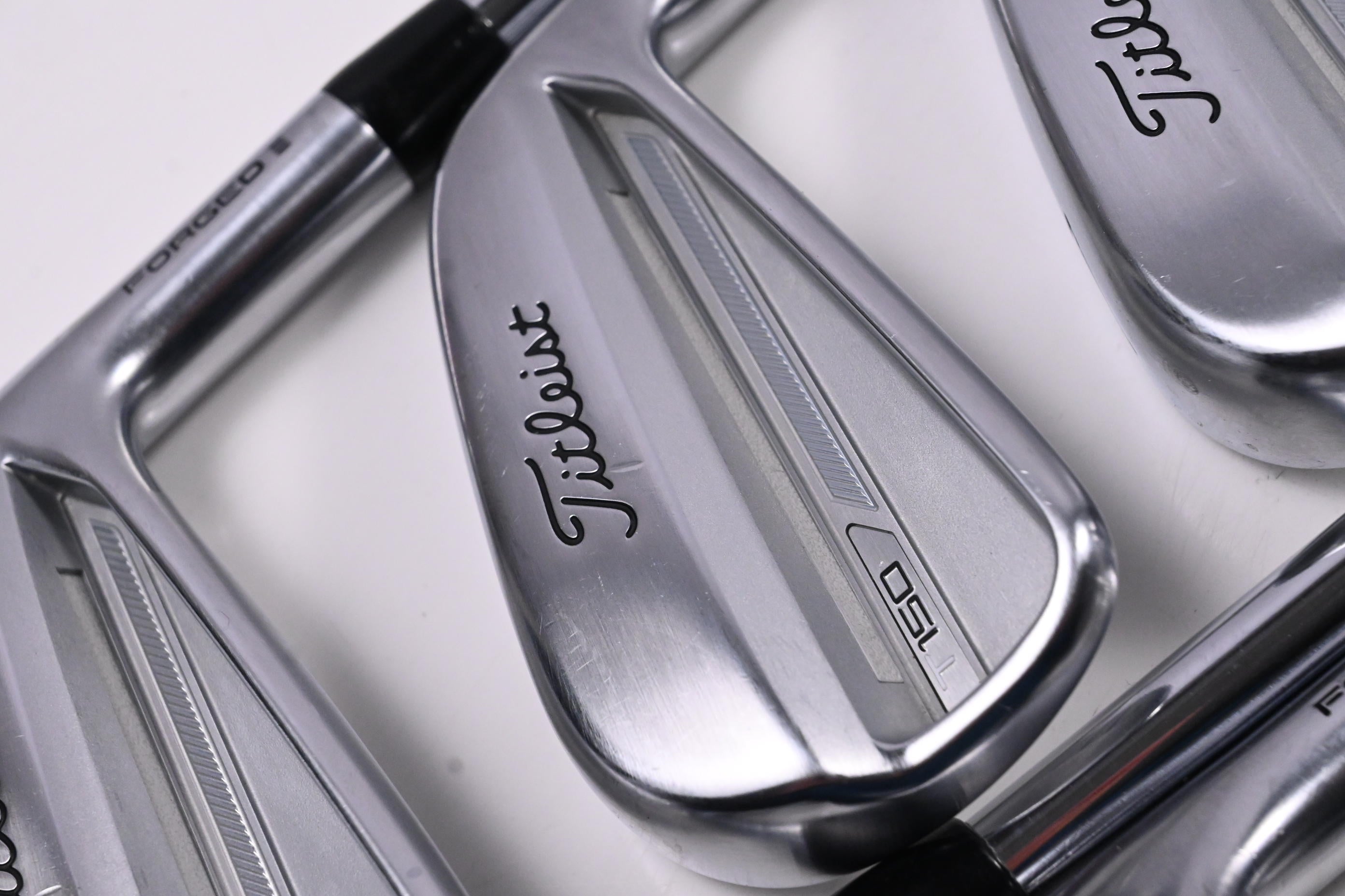Titleist T150 2023 Irons / 5-PW / Regular Flex Project X LZ 115 Shafts