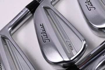 Titleist T150 2023 Irons / 5-PW / Regular Flex Project X LZ 115 Shafts