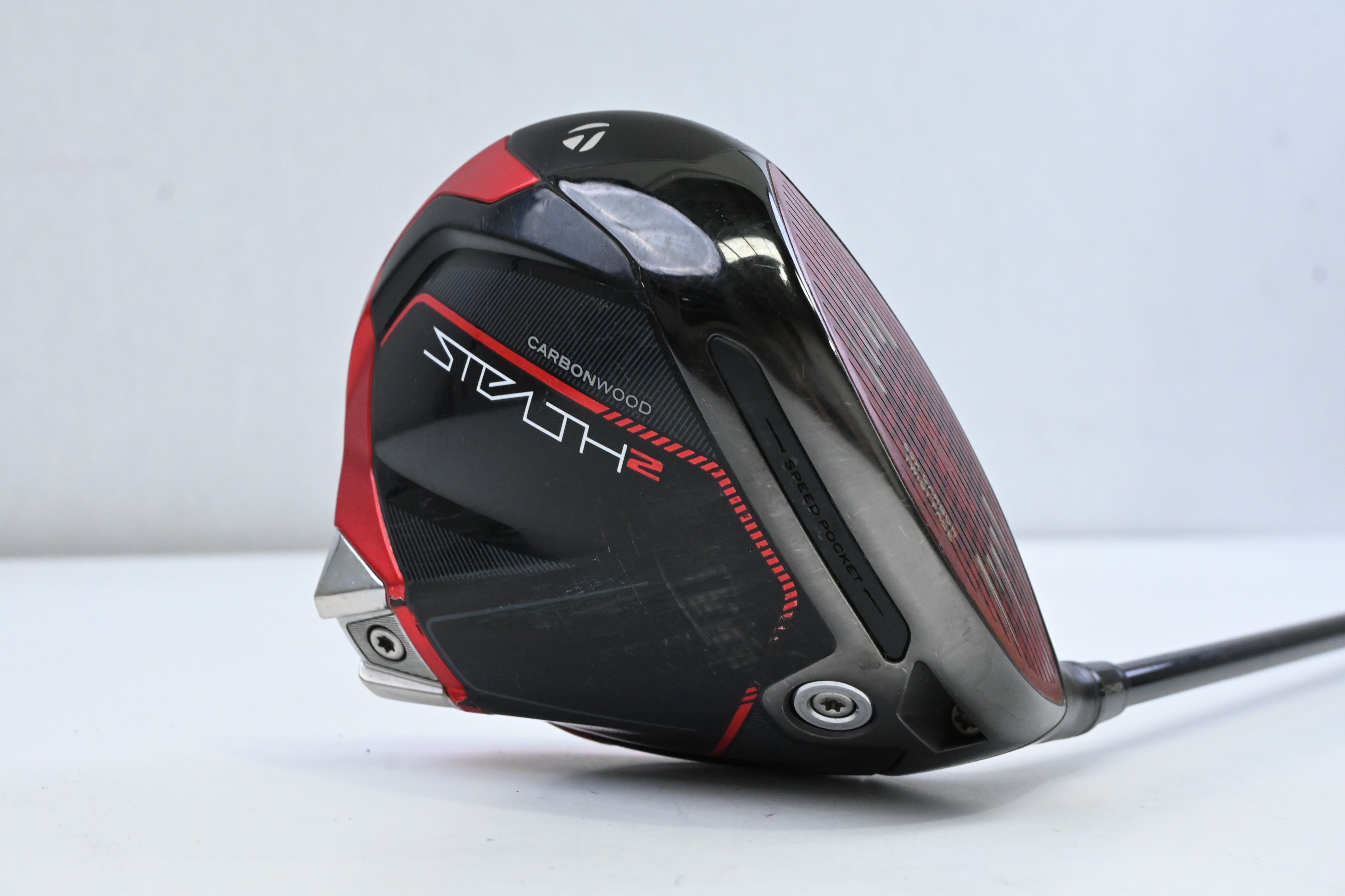 Taylormade Stealth 2 Driver / 12 Degree / Regular Flex Fujikura Ventus Red 5