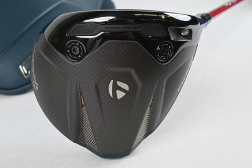Taylormade Qi4D Driver / 10.5 Degree / X-Flex Ventus TR Red 6 Velocore Shaft