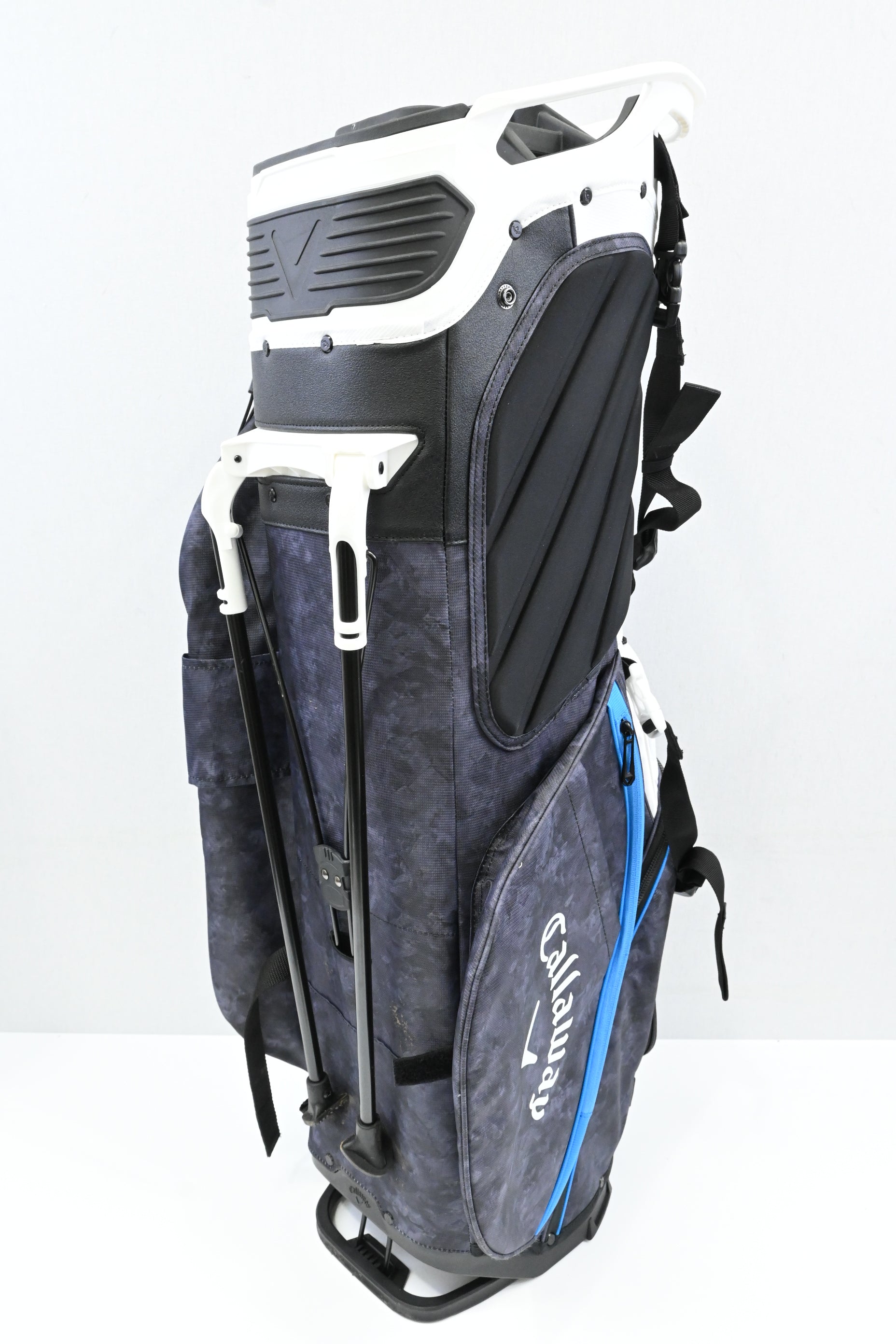 Callaway Fairway 14 Stand Bag / 14-Way / White, Grey, Blue