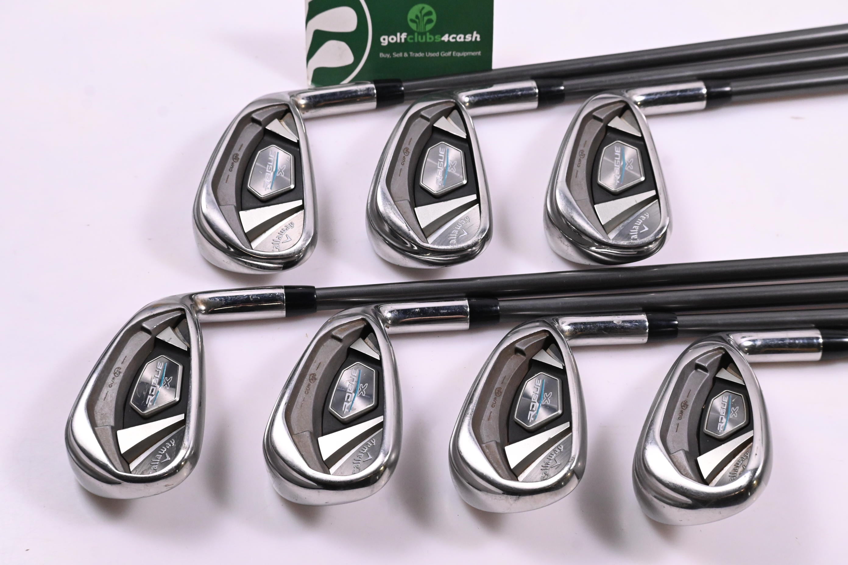 Callaway Rogue X Irons / 4-PW / Regular Flex Aldila Synergy 50 Shaft