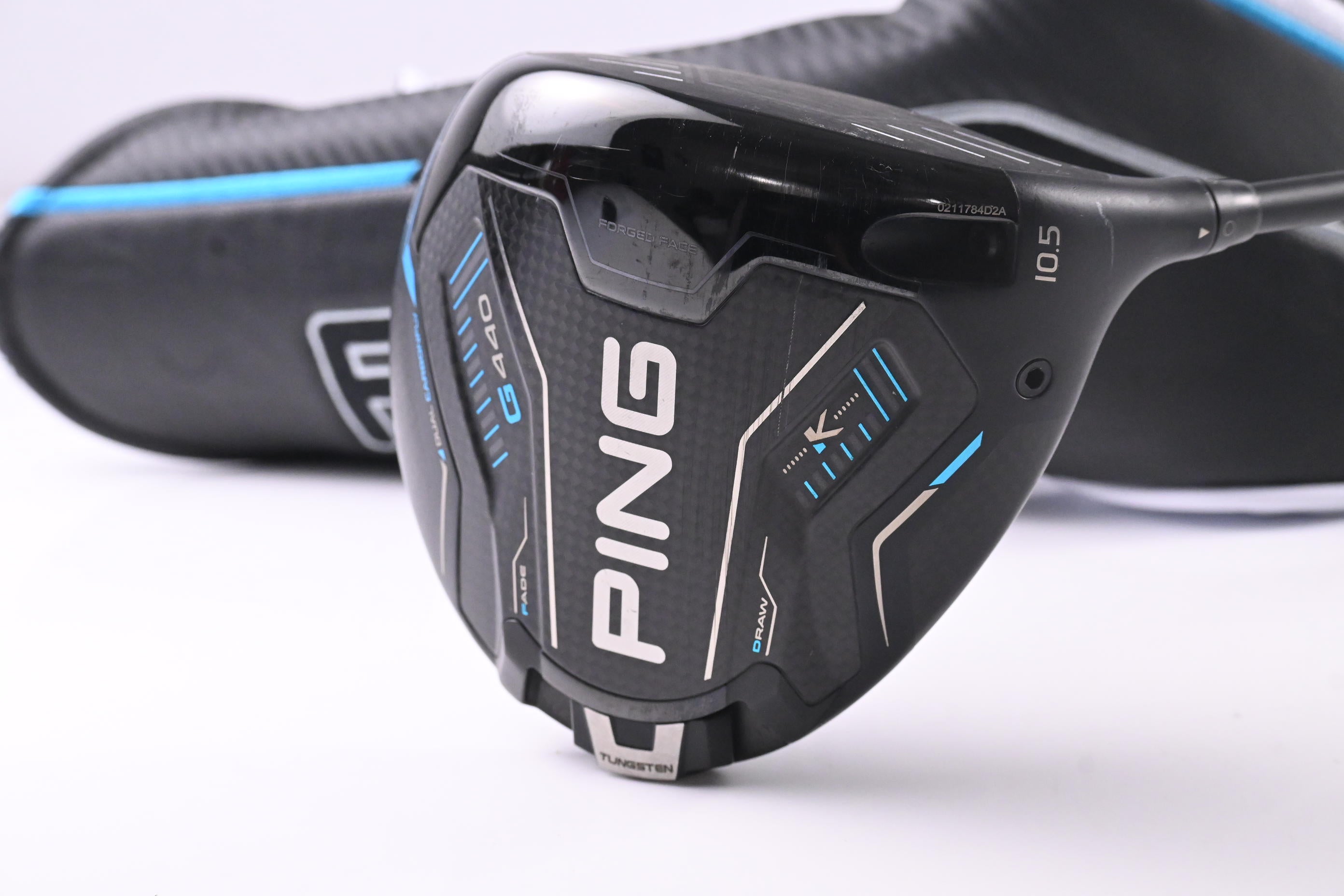 Ping G440 K Driver / 10.5 Degree / Regular Flex Ping Alta CB Blue 50 Shaft