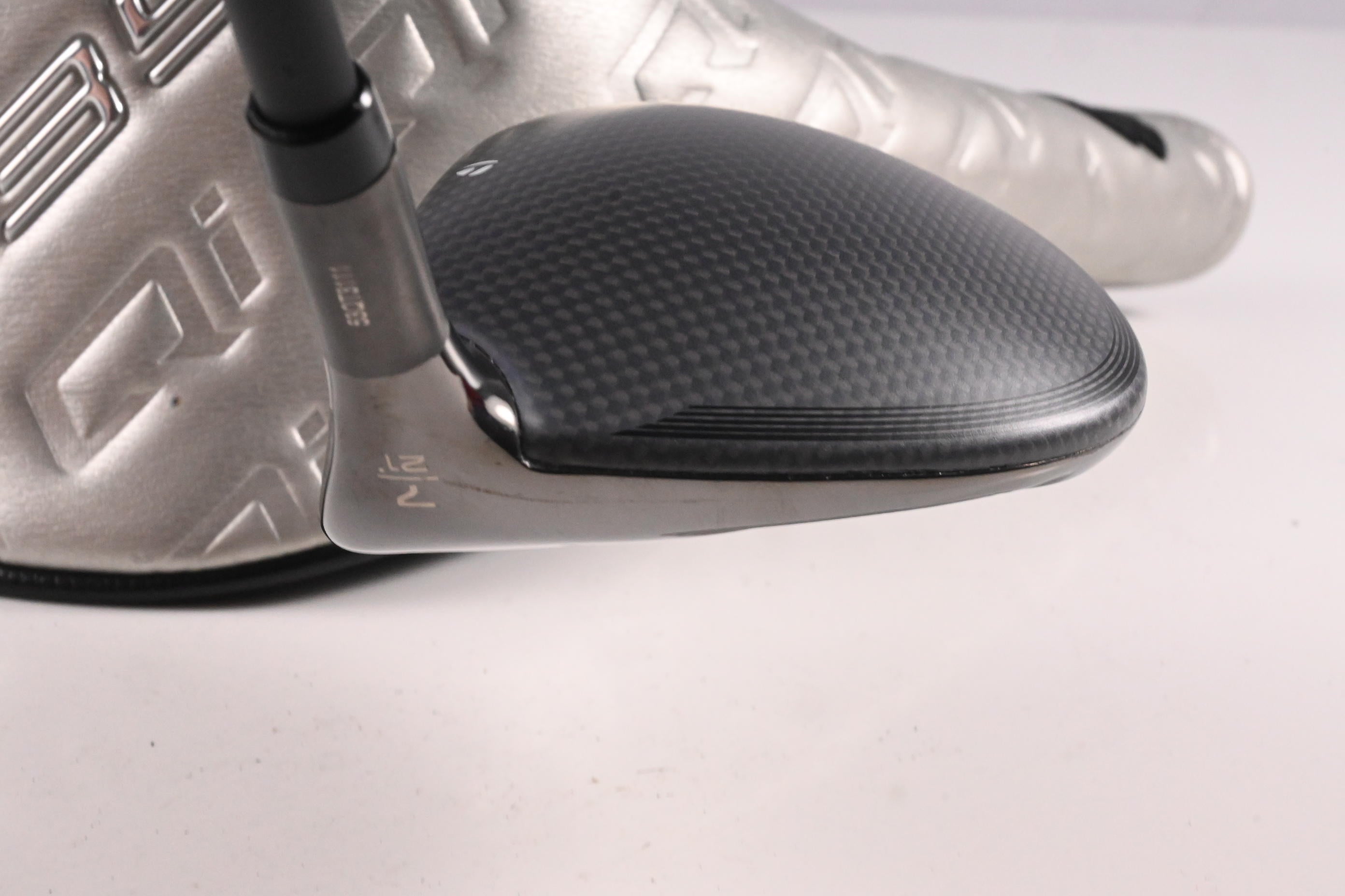 Taylormade Qi35 #7 Wood / 21 Degree / Stiff Flex Kai'li Darkwaves Blue 75 Shaft