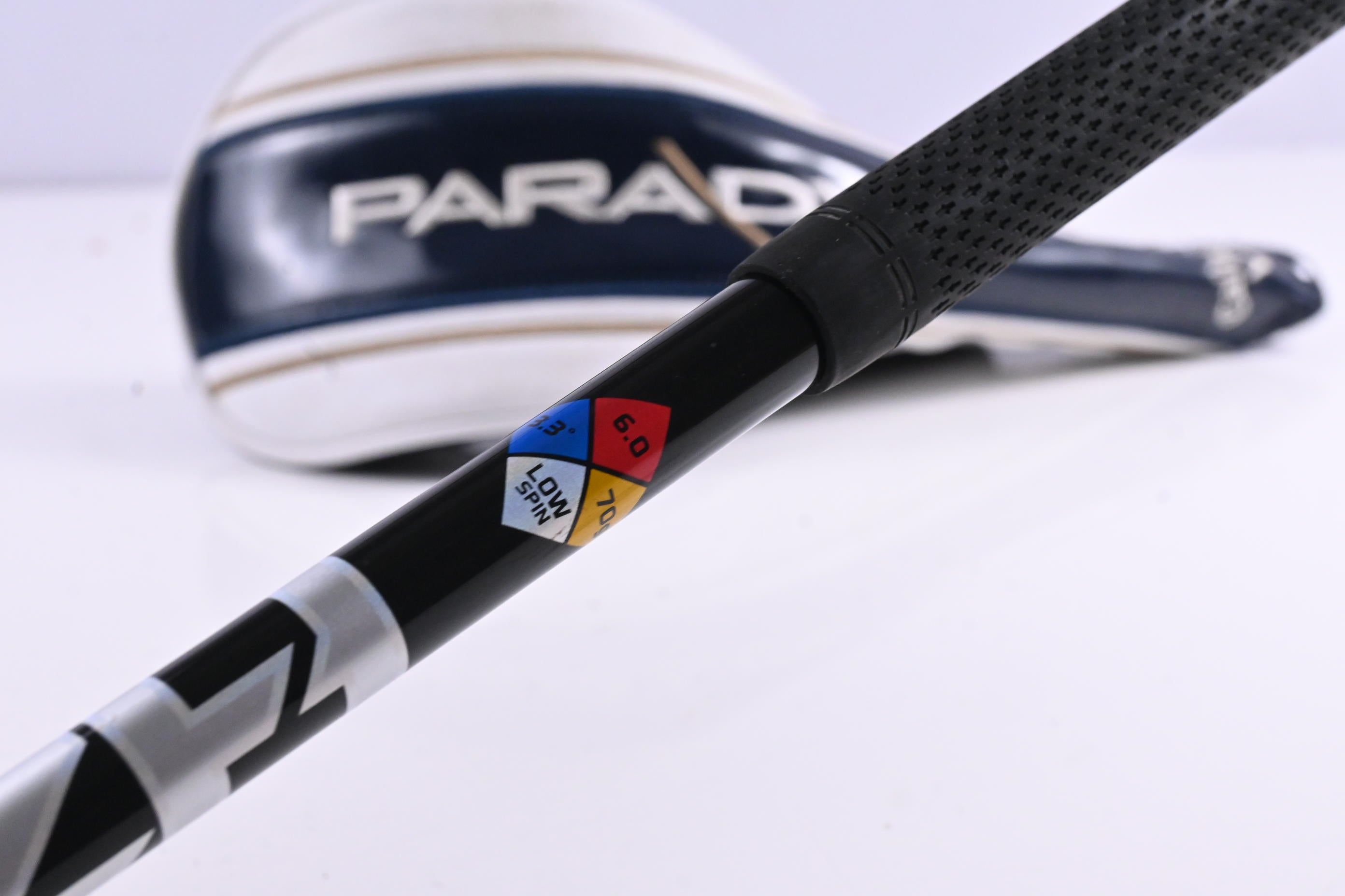 Callaway Paradym Triple Diamond #3 Wood / 15 Degree / Stiff Flex HZRDUS Black 70