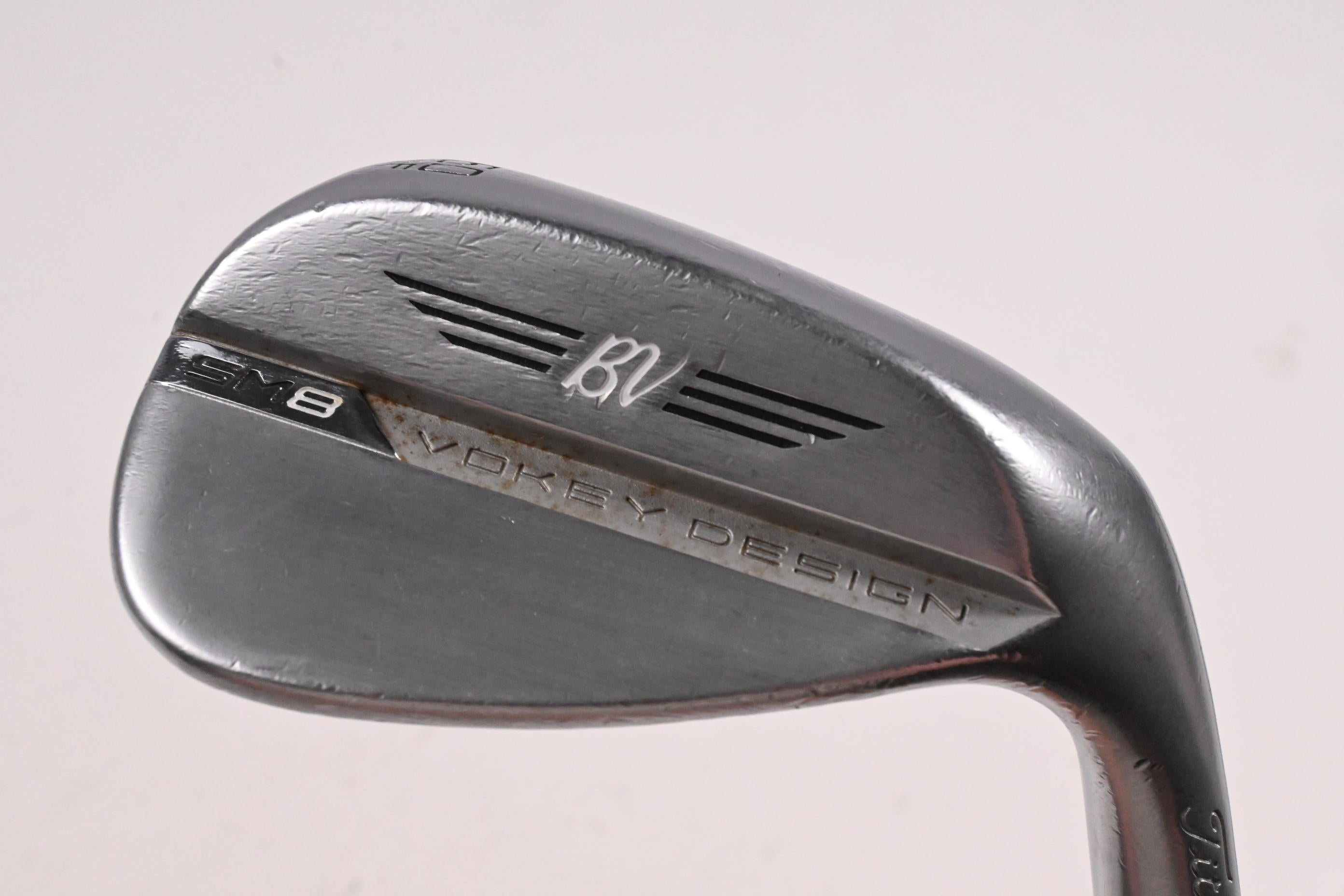 Titleist Vokey SM8 Gap Wedge / 50 Degree / Wedge Flex KBS Shaft