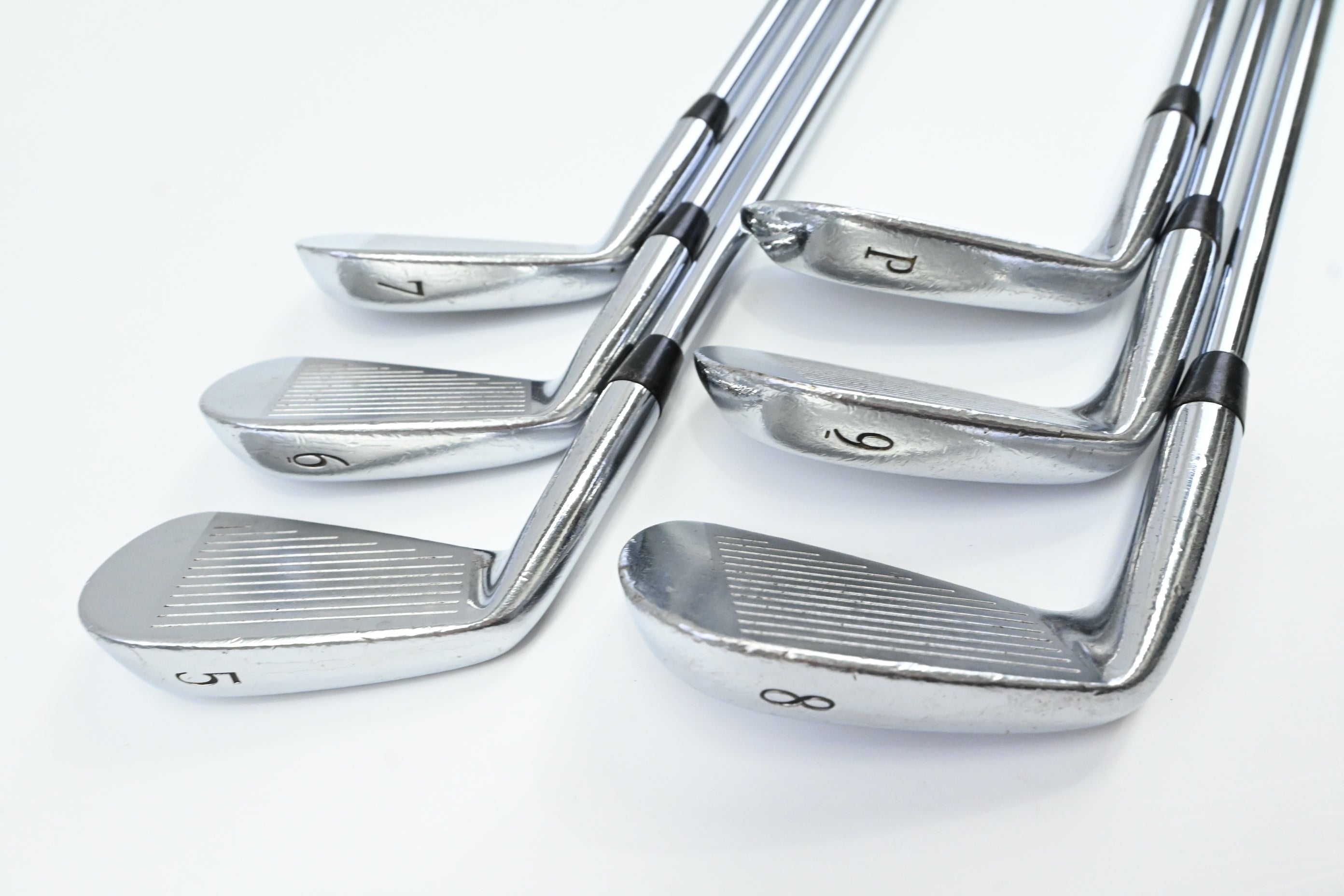 Mizuno MP-64 Irons / 5-PW / Regular Plus Flex Project X Rifle Shafts