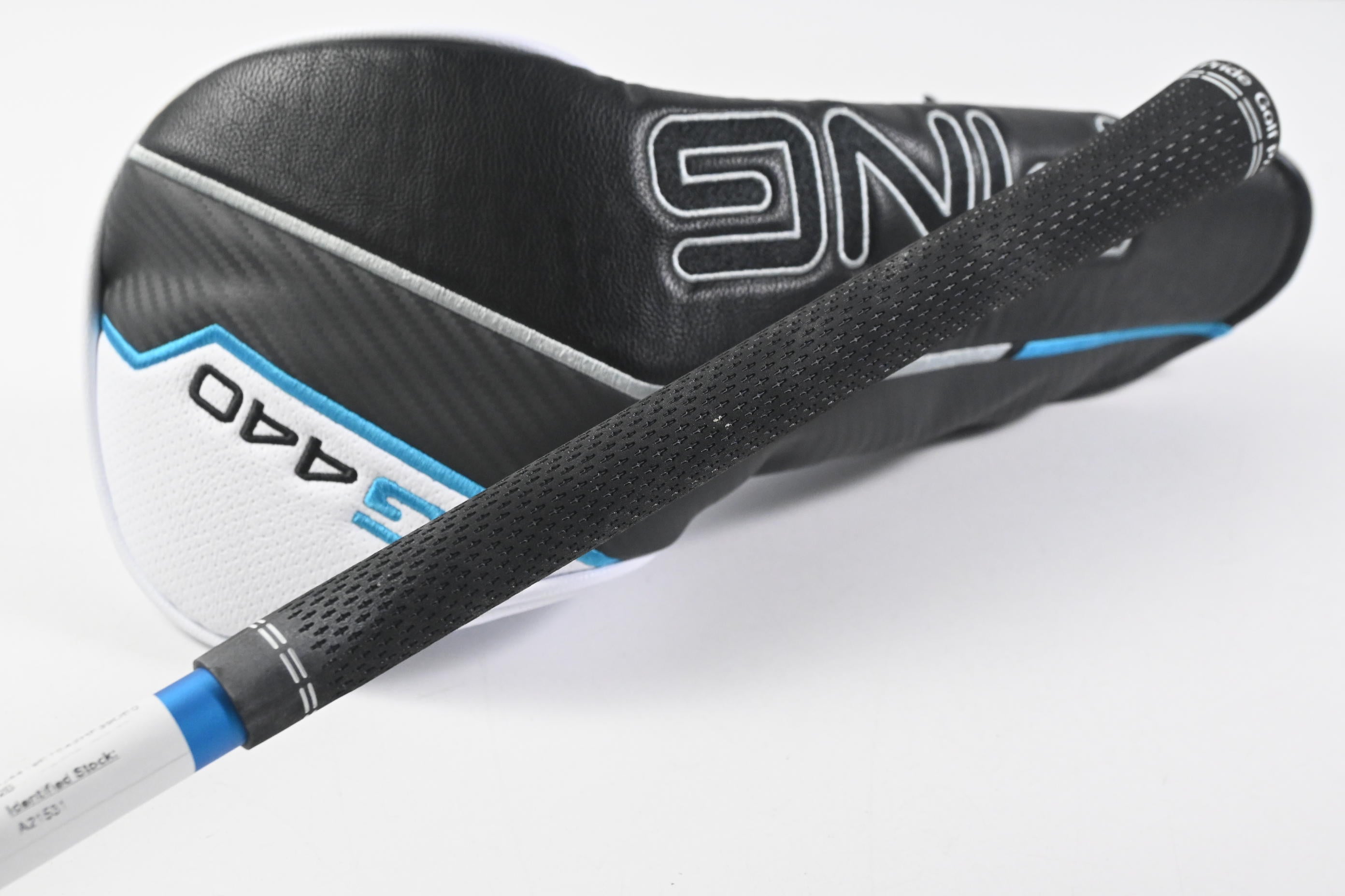 Ping G440 K Driver / 10.5 Degree / Regular Flex Ping Alta CB Blue 50 Shaft